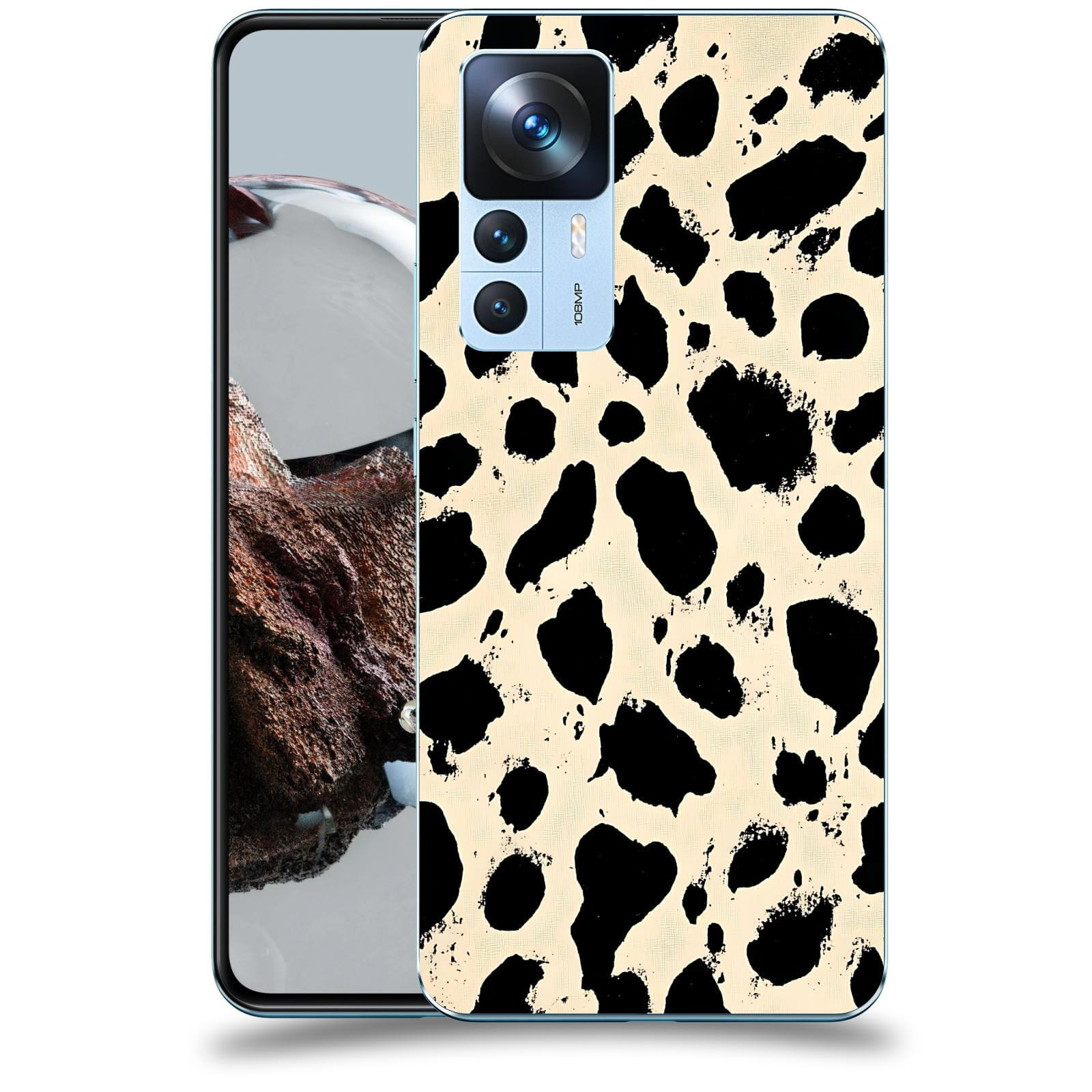 ACOVER Kryt na mobil Xiaomi 12T - Black dots