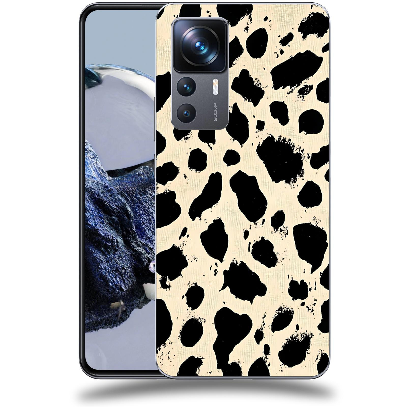 ACOVER Kryt na mobil Xiaomi 12T Pro - Black dots