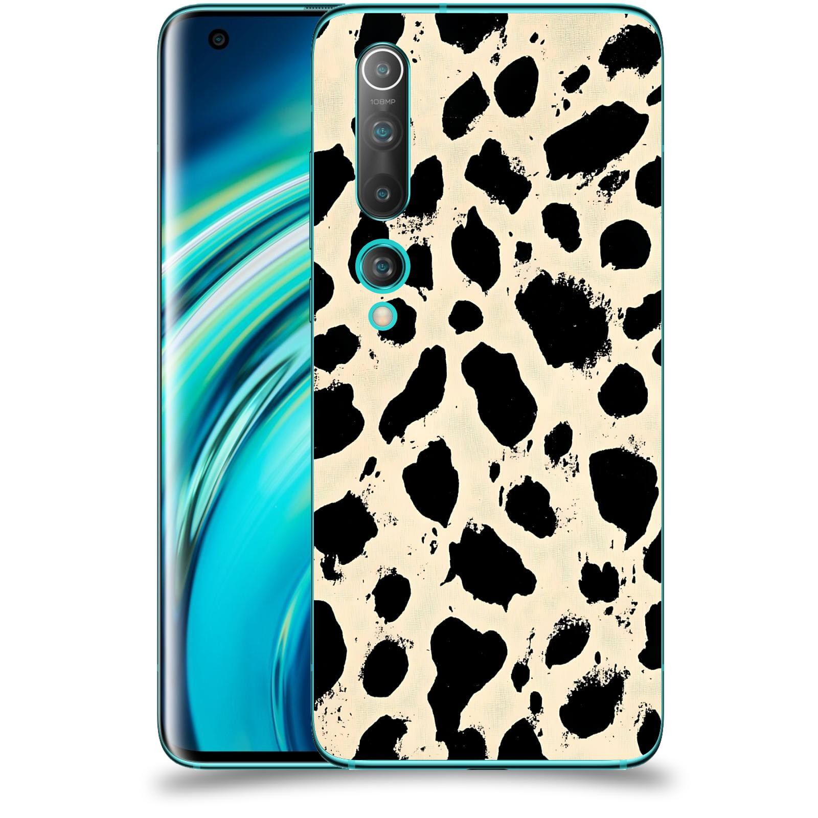 ACOVER Kryt na mobil Xiaomi Mi 10 - Black dots