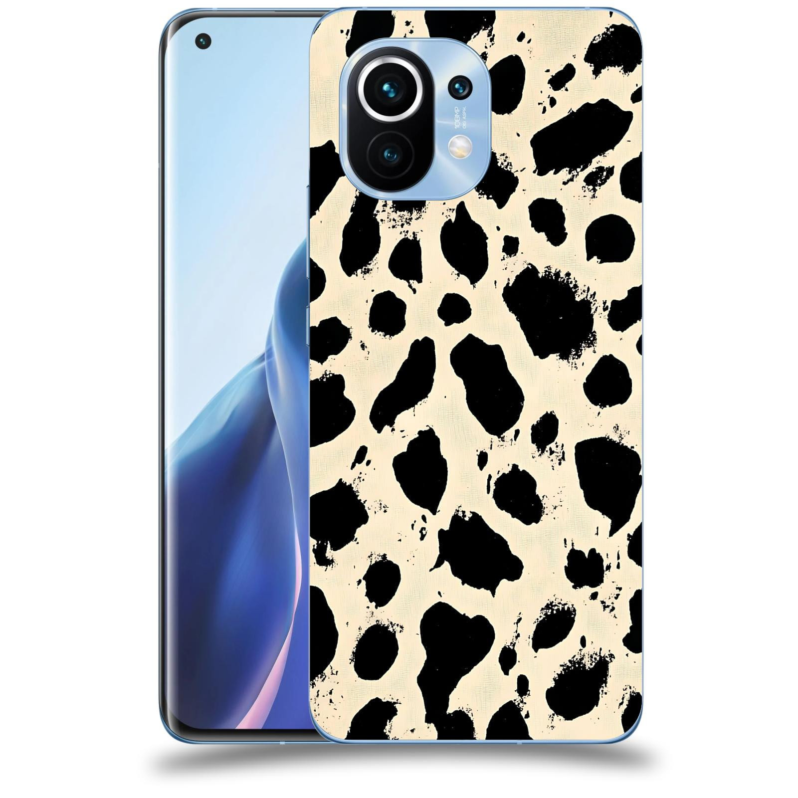 ACOVER Kryt na mobil Xiaomi Mi 11 - Black dots