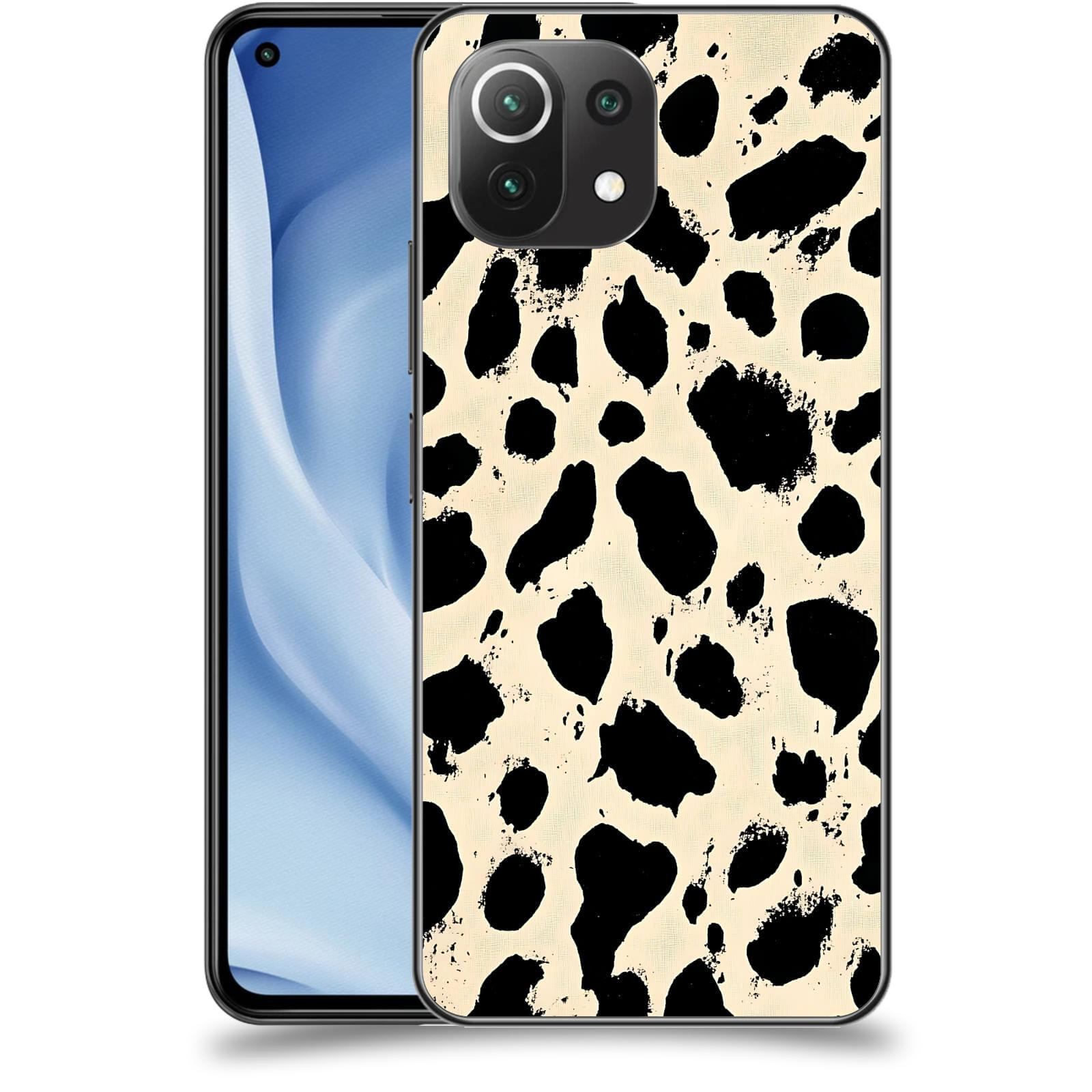 ACOVER Kryt na mobil Xiaomi Mi 11 Lite - Black dots