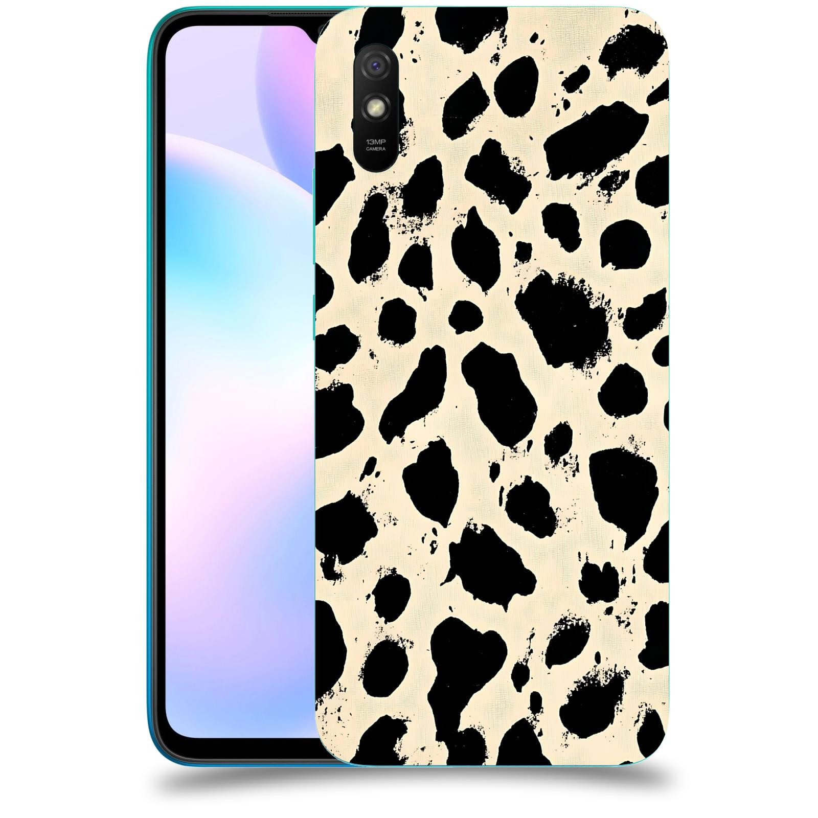 ACOVER Kryt na mobil Xiaomi Redmi 9AT - Black dots