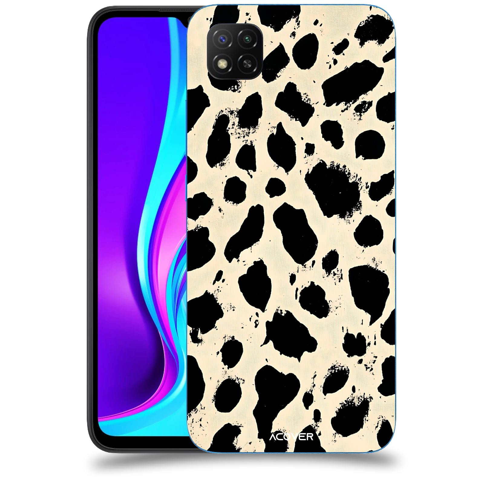 ACOVER Kryt na mobil Xiaomi Redmi 9C - Black dots