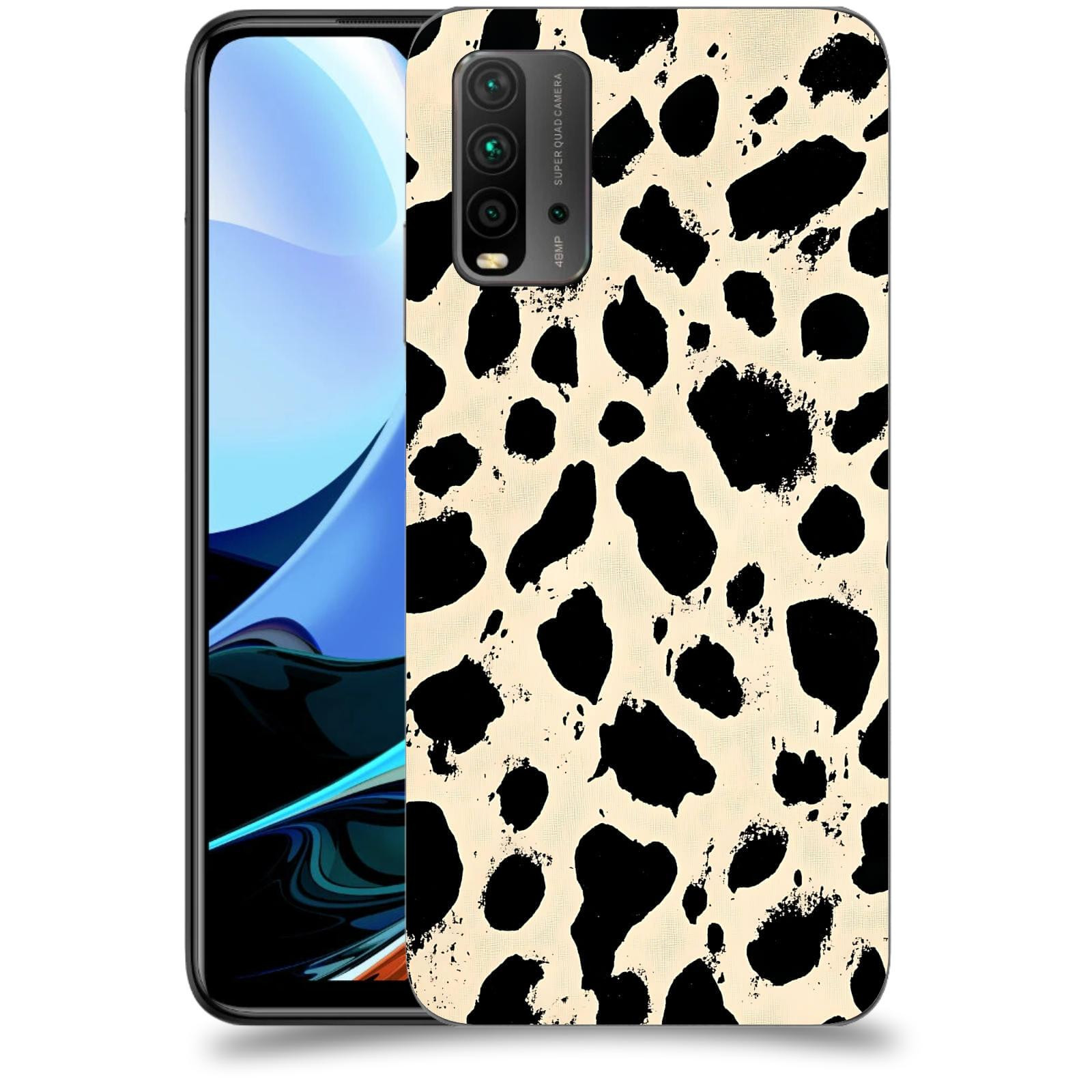 ACOVER Kryt na mobil Xiaomi Redmi 9T - Black dots
