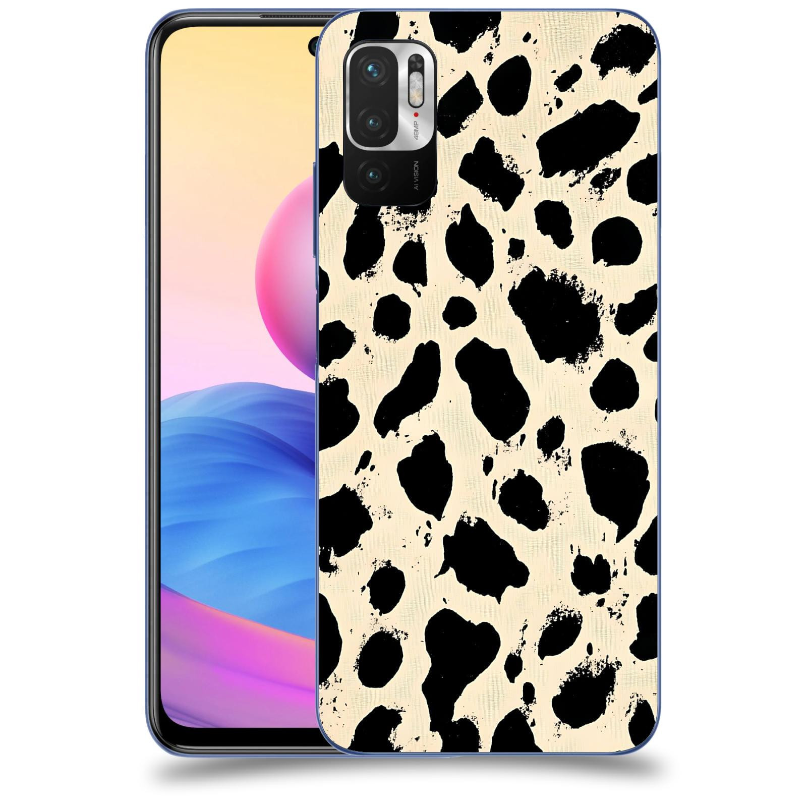 ACOVER Kryt na mobil Xiaomi Redmi Note 10 5G - Black dots