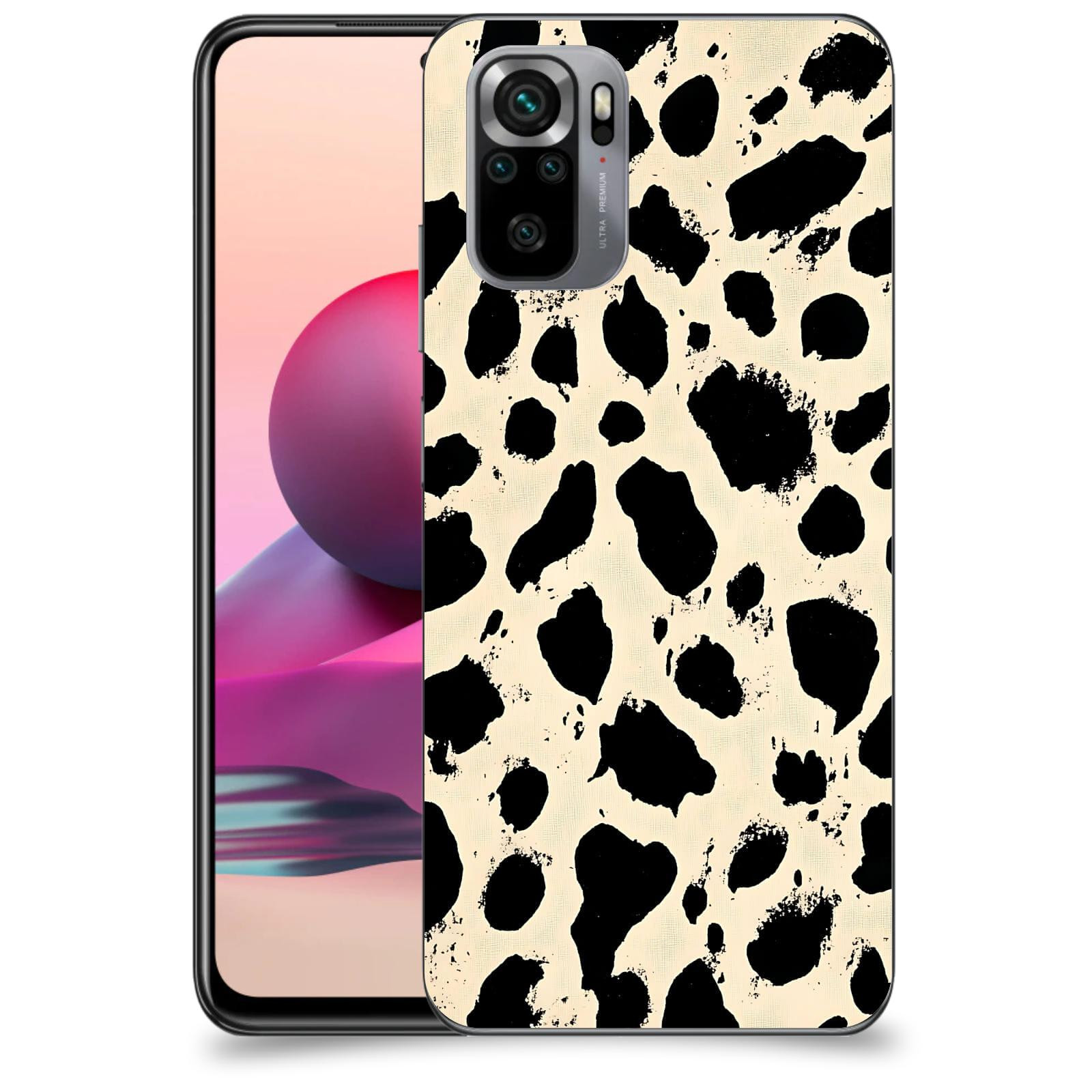 ACOVER Kryt na mobil Xiaomi Redmi Note 10S - Black dots