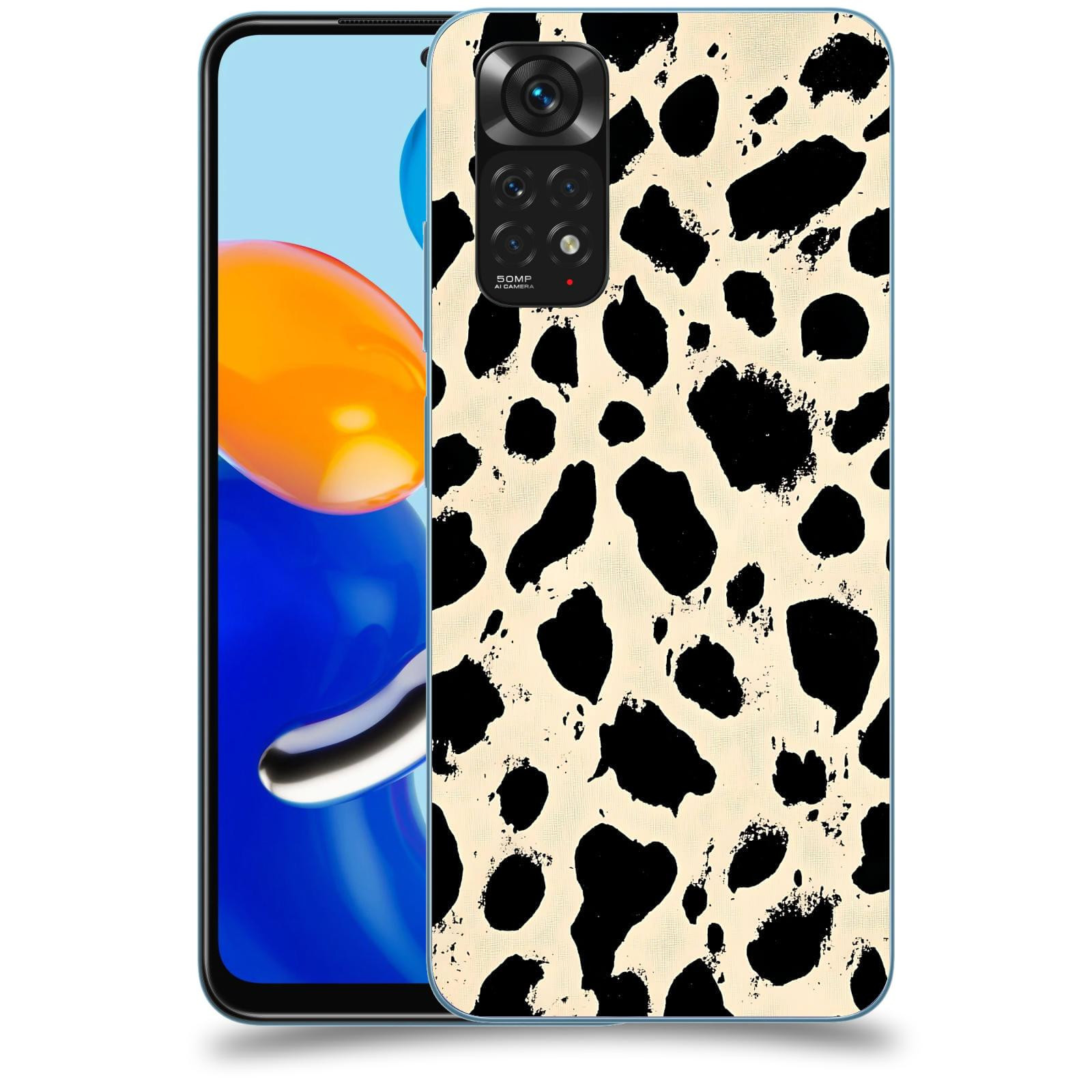 ACOVER Kryt na mobil Xiaomi Redmi Note 11 - Black dots