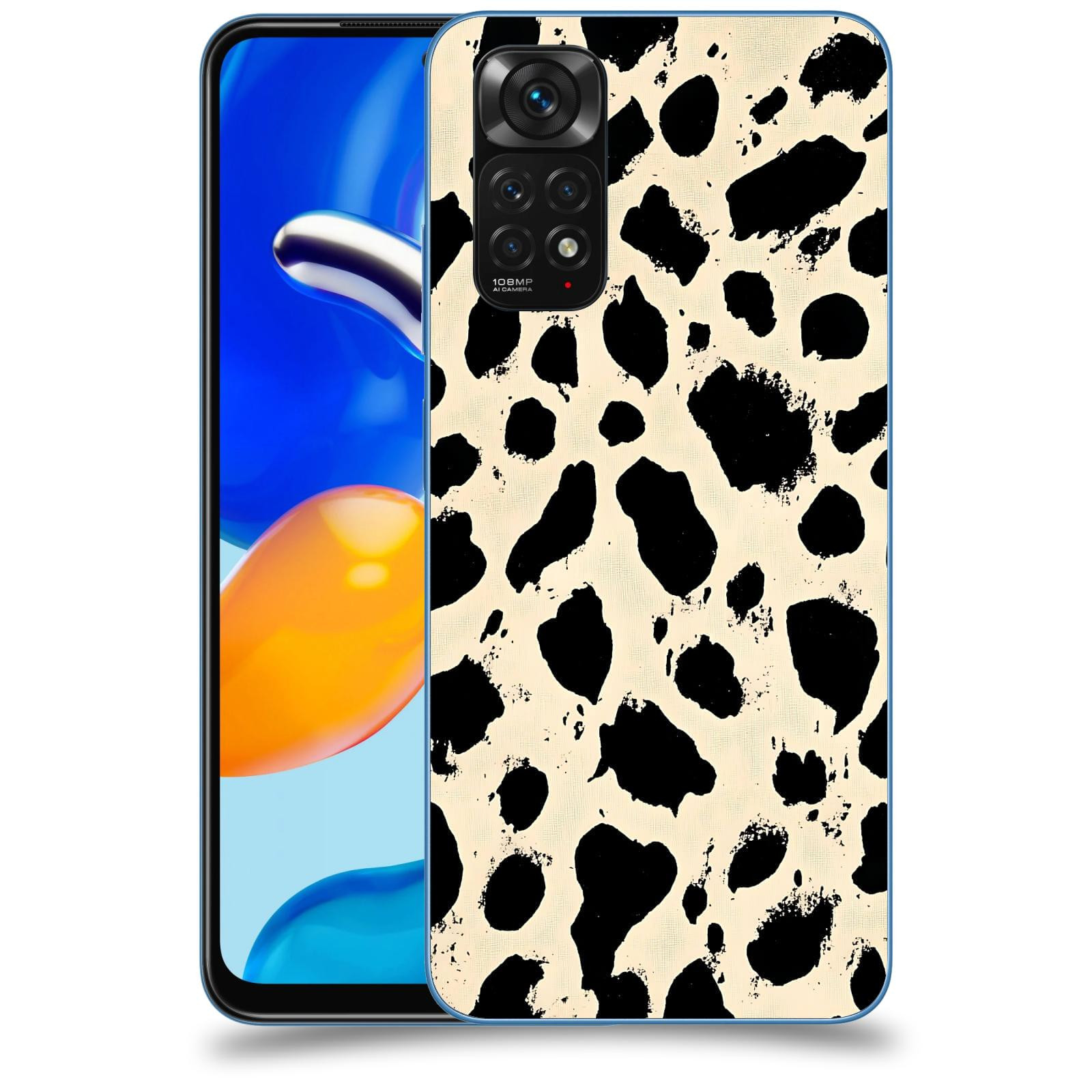 ACOVER Kryt na mobil Xiaomi Redmi Note 11S - Black dots