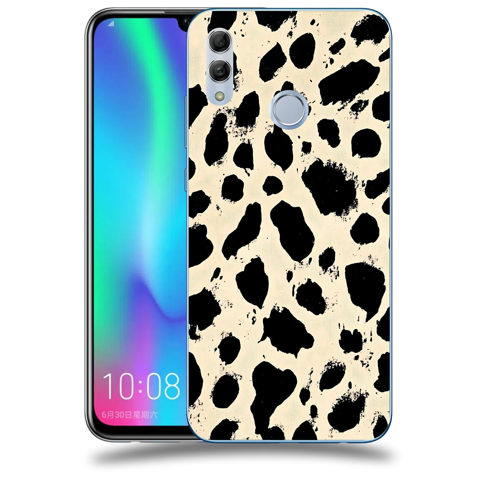 ACOVER Kryt na mobil Honor 10 Lite - Black dots