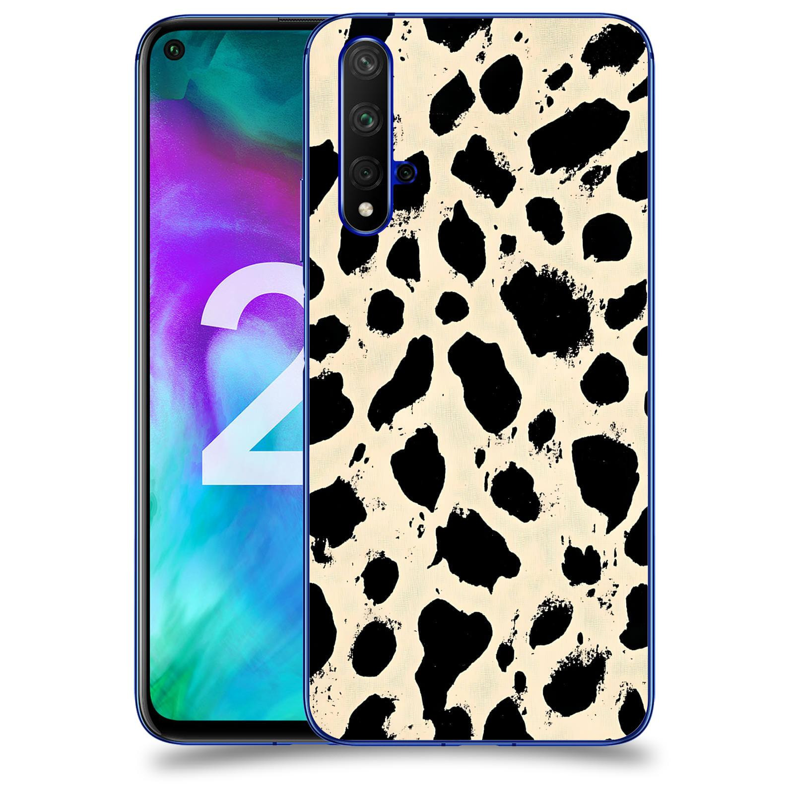 ACOVER Kryt na mobil Honor 20 - Black dots