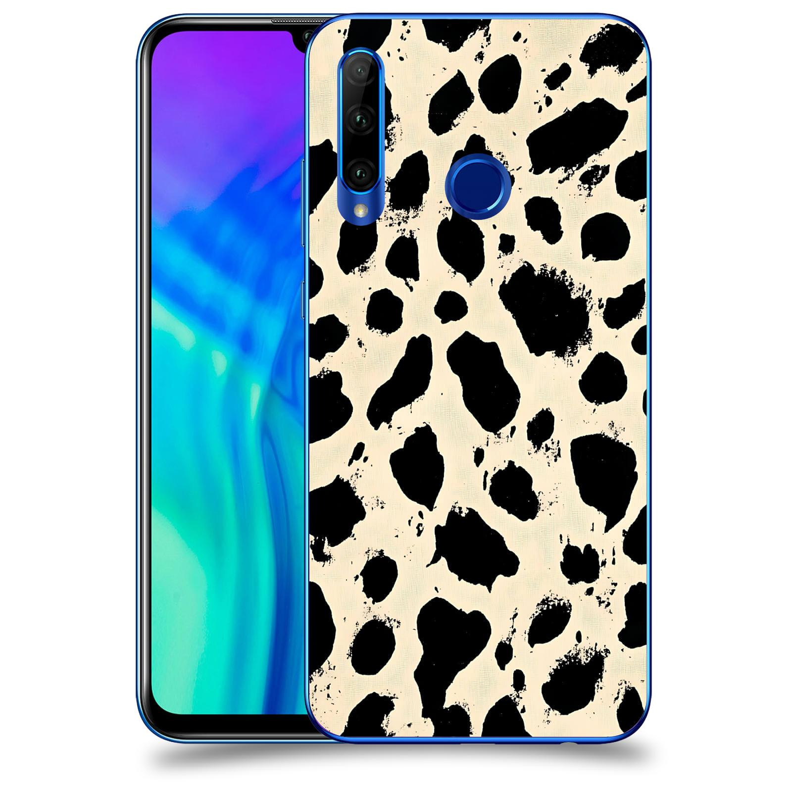 ACOVER Kryt na mobil Honor 20 Lite - Black dots