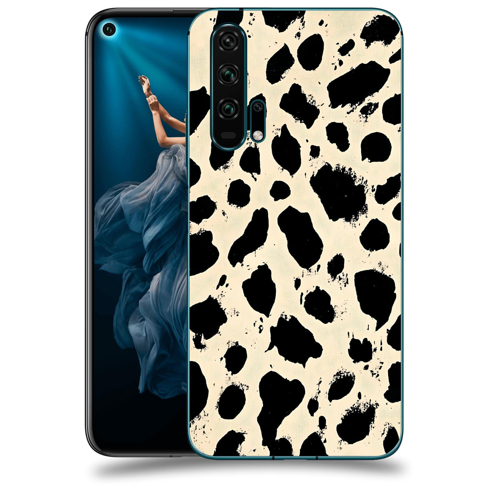 ACOVER Kryt na mobil Honor 20 Pro - Black dots