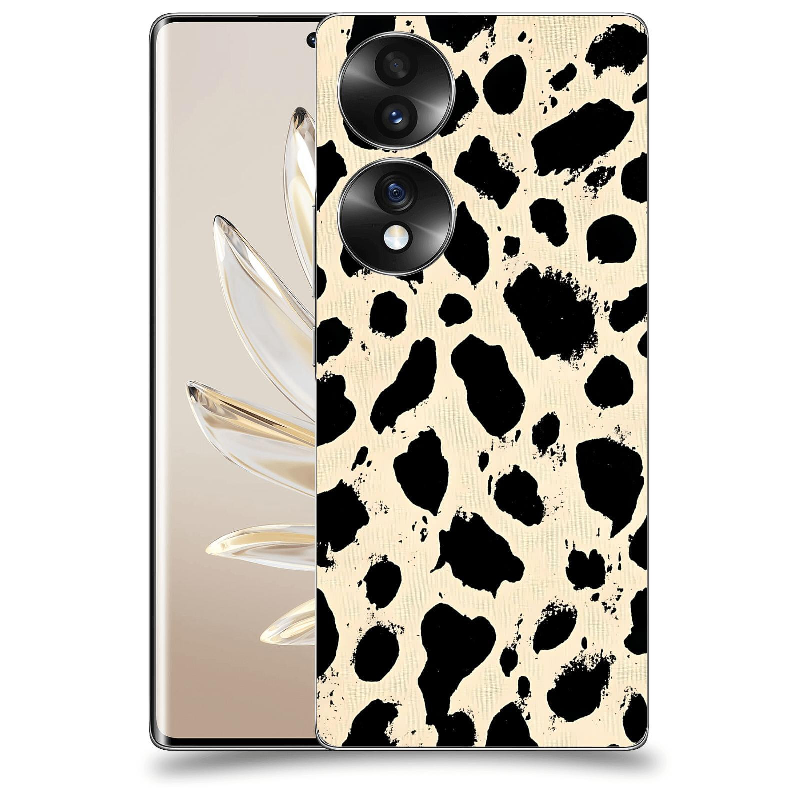 ACOVER Kryt na mobil Honor 70 - Black dots