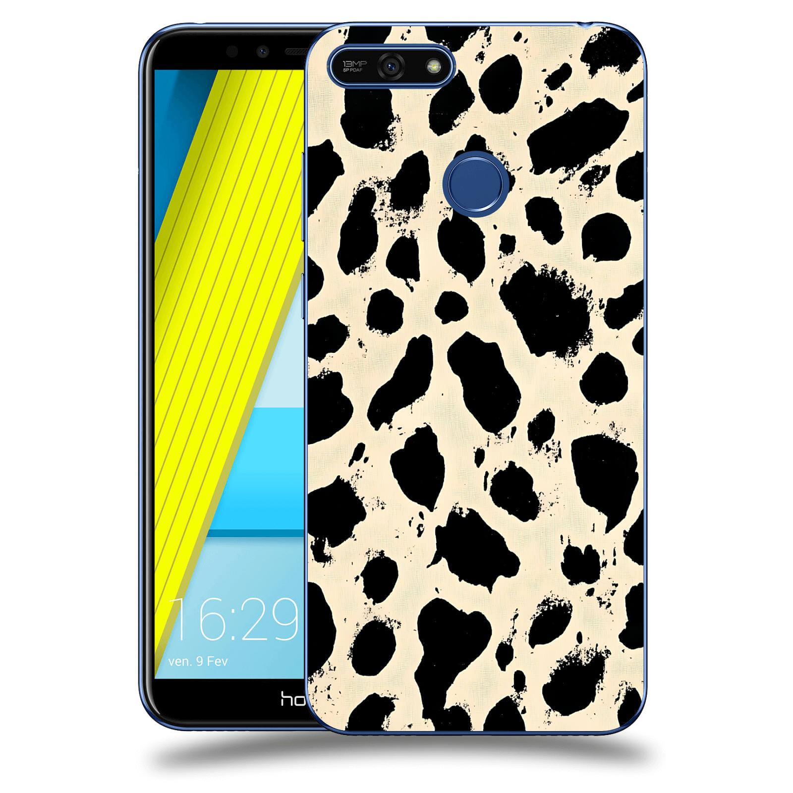 ACOVER Kryt na mobil Honor 7A - Black dots