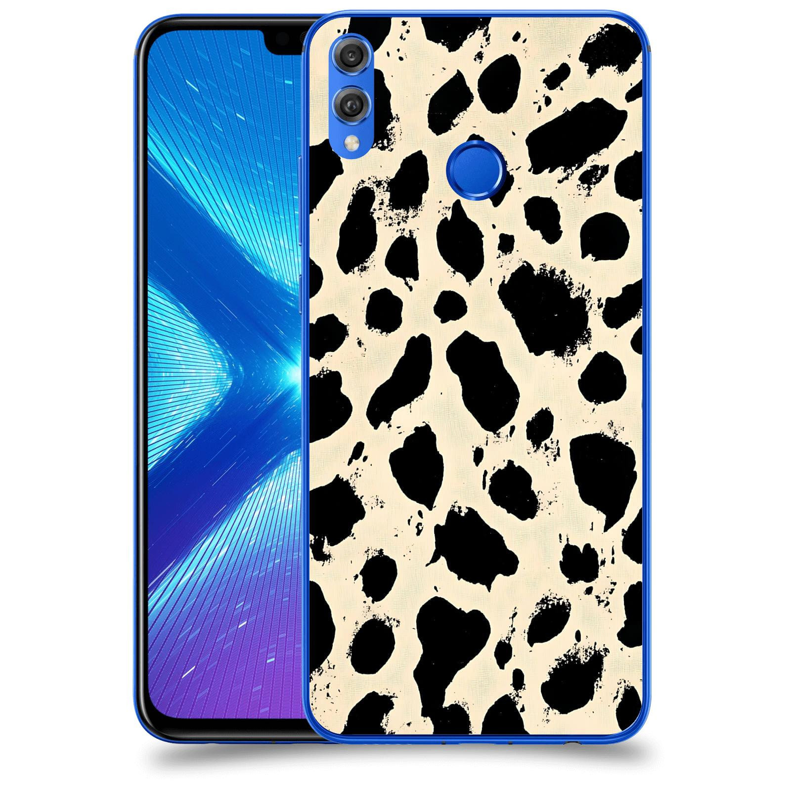 ACOVER Kryt na mobil Honor 8X - Black dots