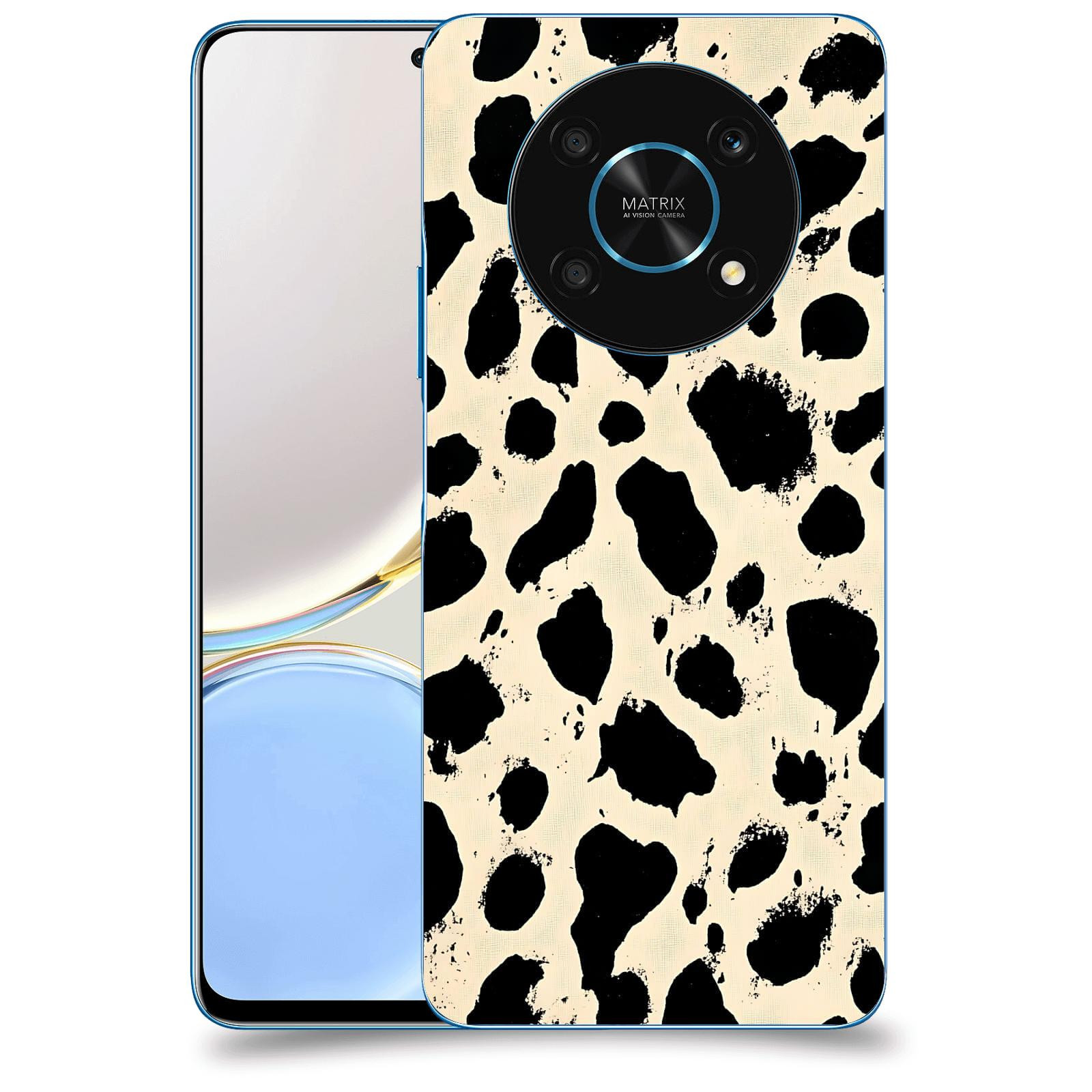 ACOVER Kryt na mobil Honor Magic 4 Lite 5G - Black dots