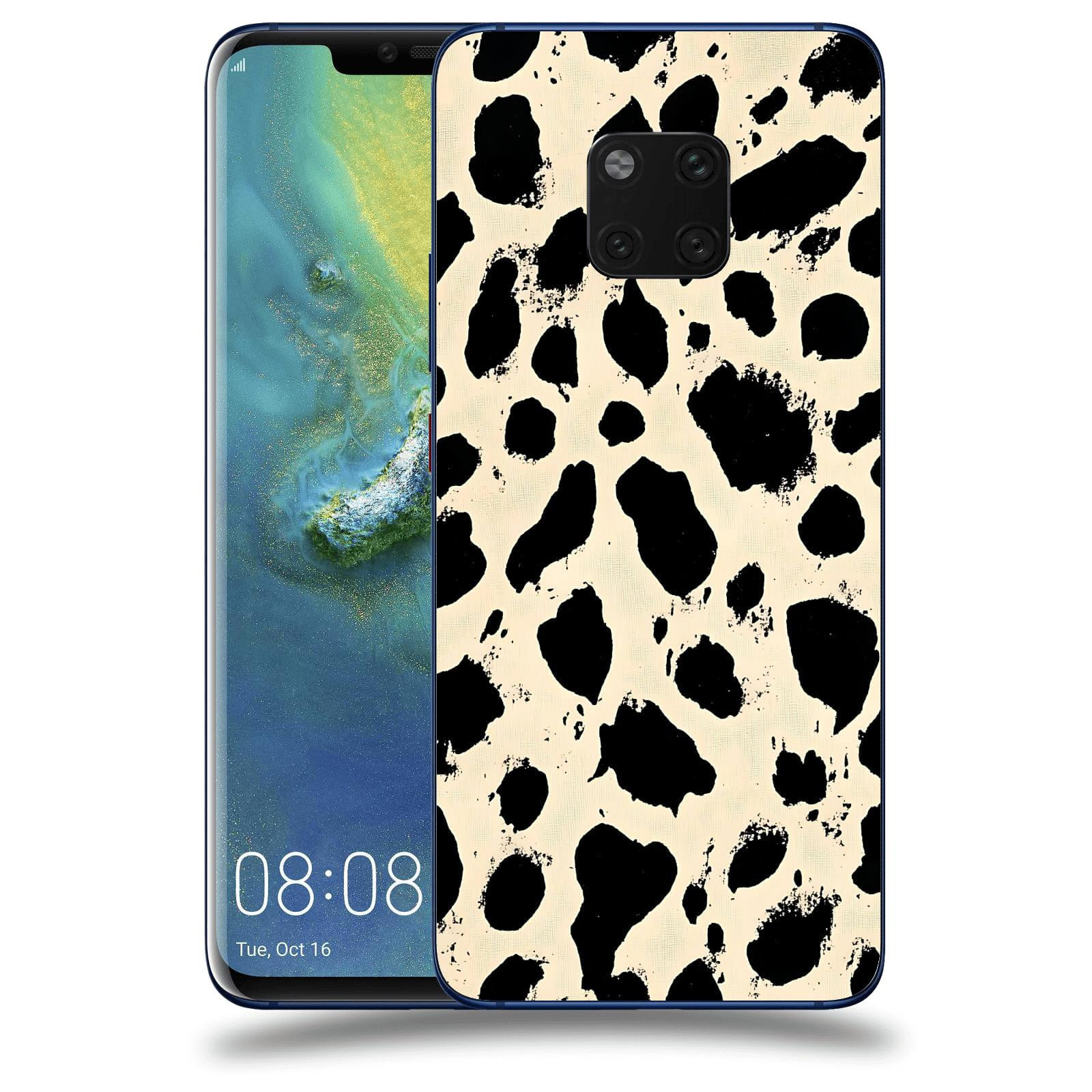 ACOVER Kryt na mobil Huawei Mate 20 Pro - Black dots