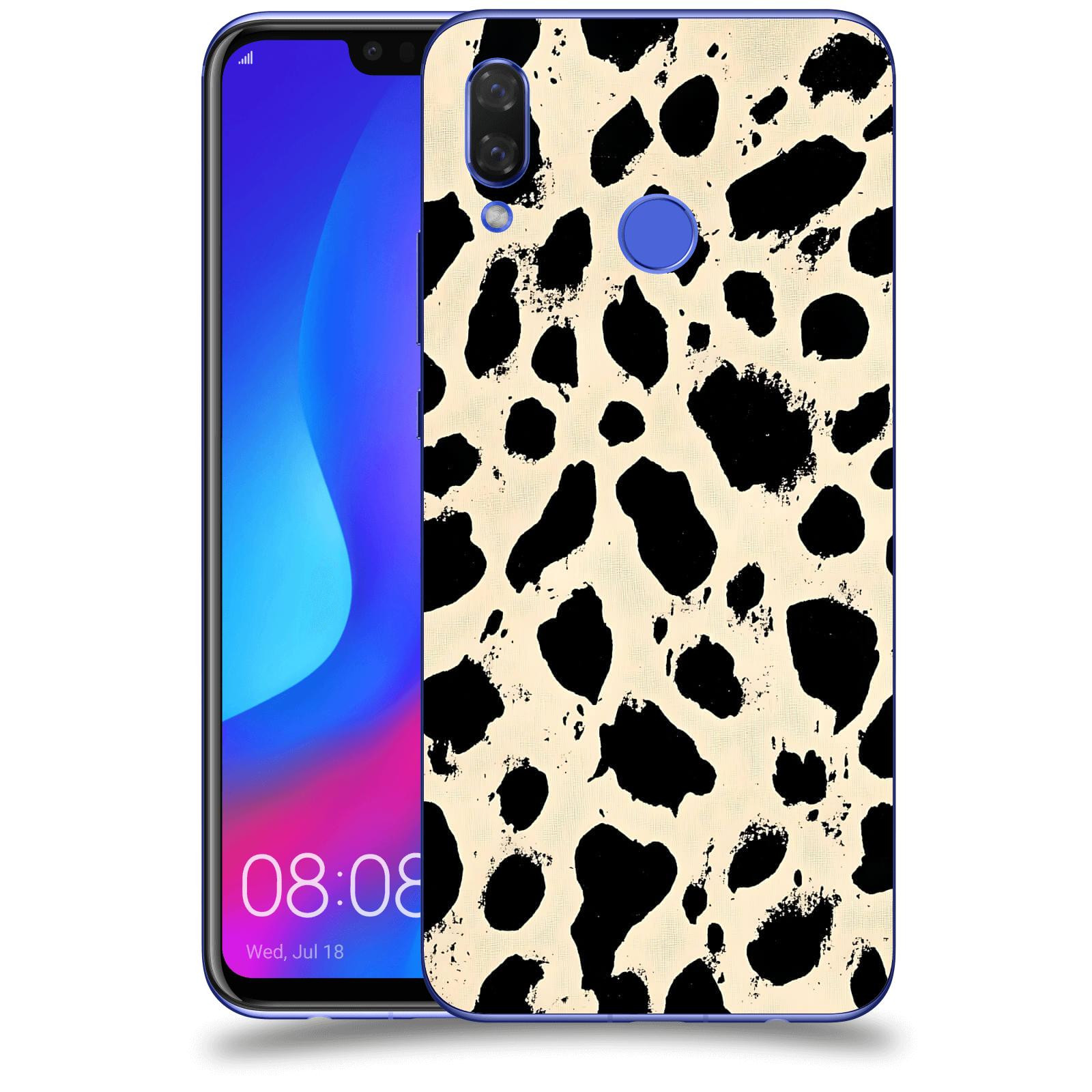 ACOVER Kryt na mobil Huawei Nova 3i - Black dots