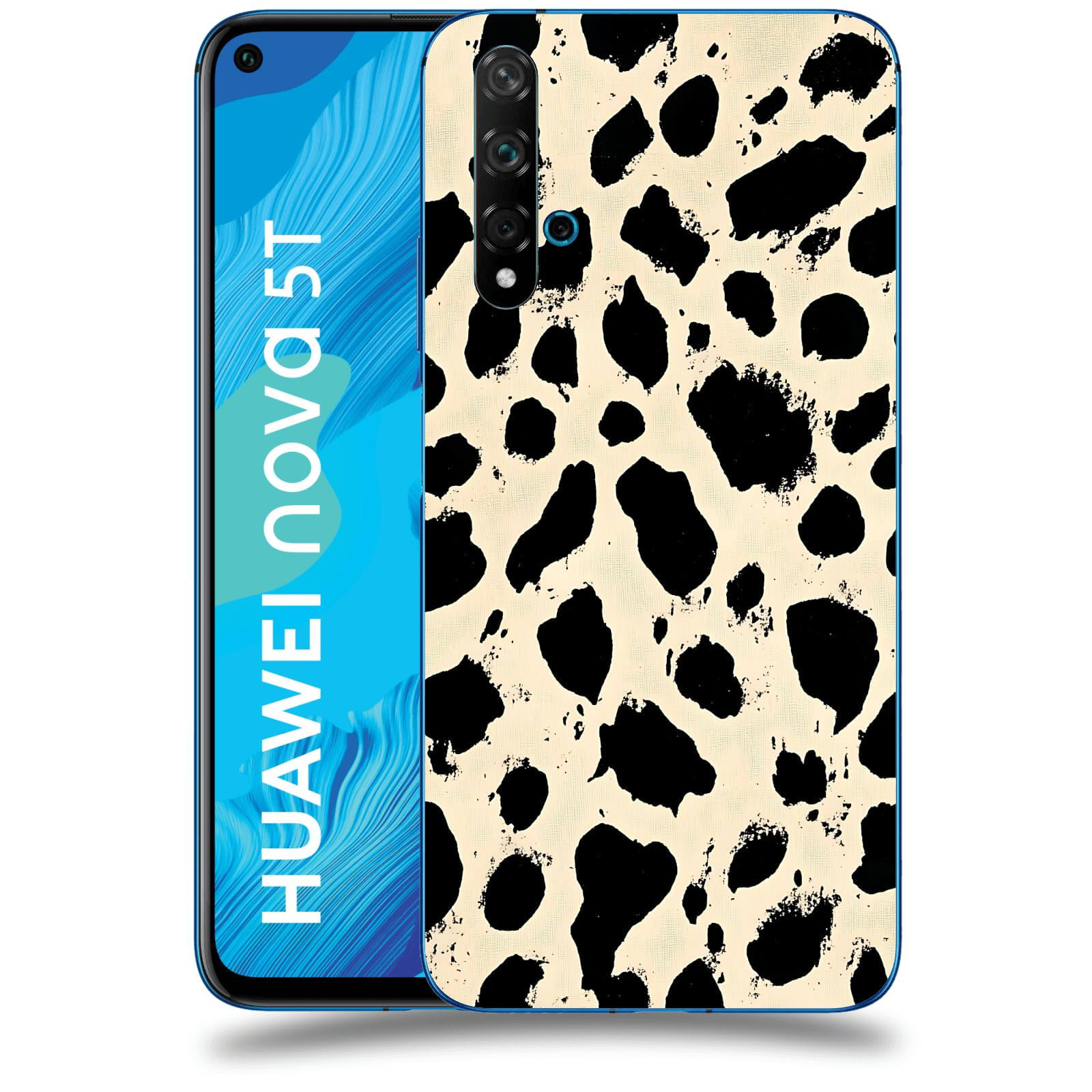 ACOVER Kryt na mobil Huawei Nova 5T - Black dots