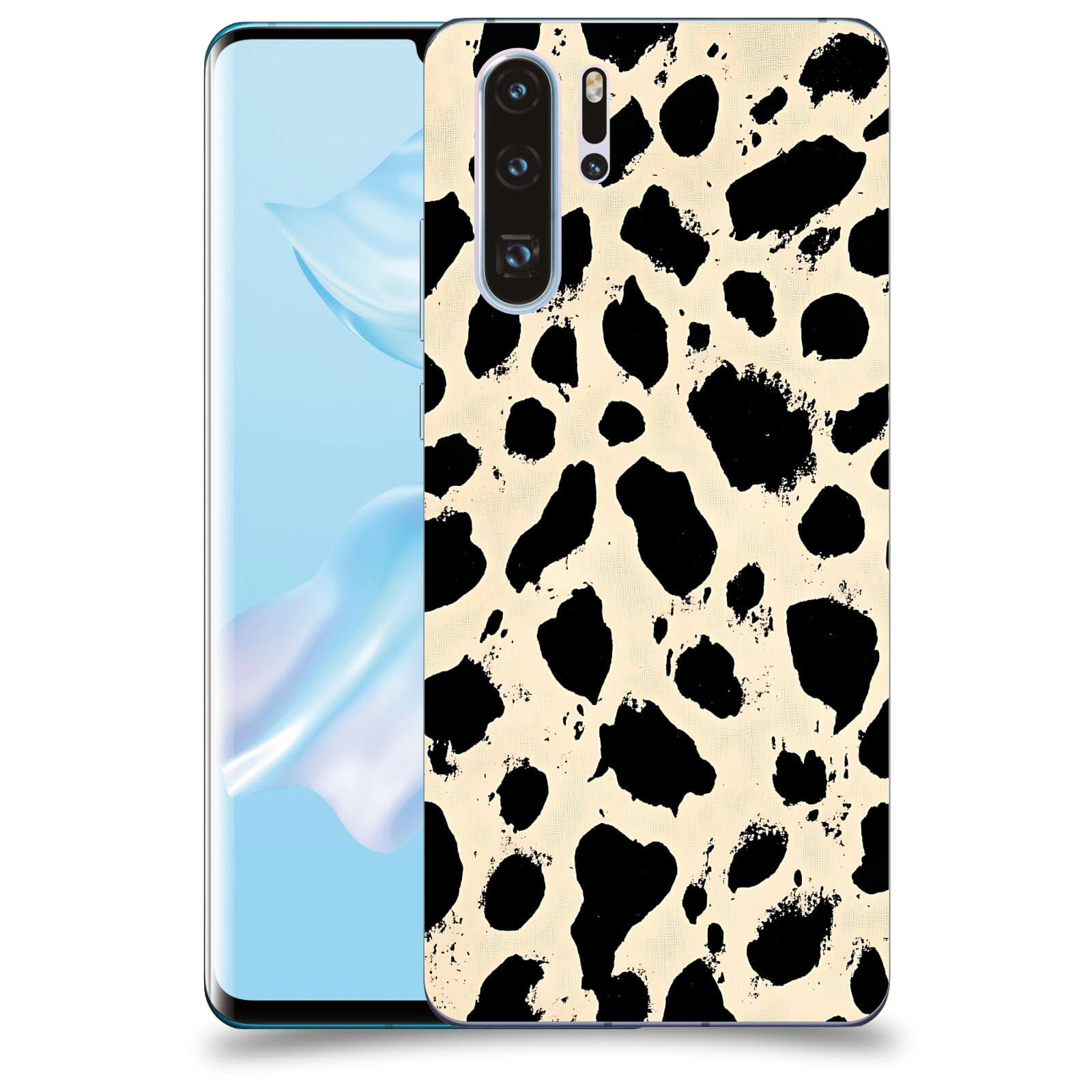 ACOVER Kryt na mobil Huawei P30 - Black dots