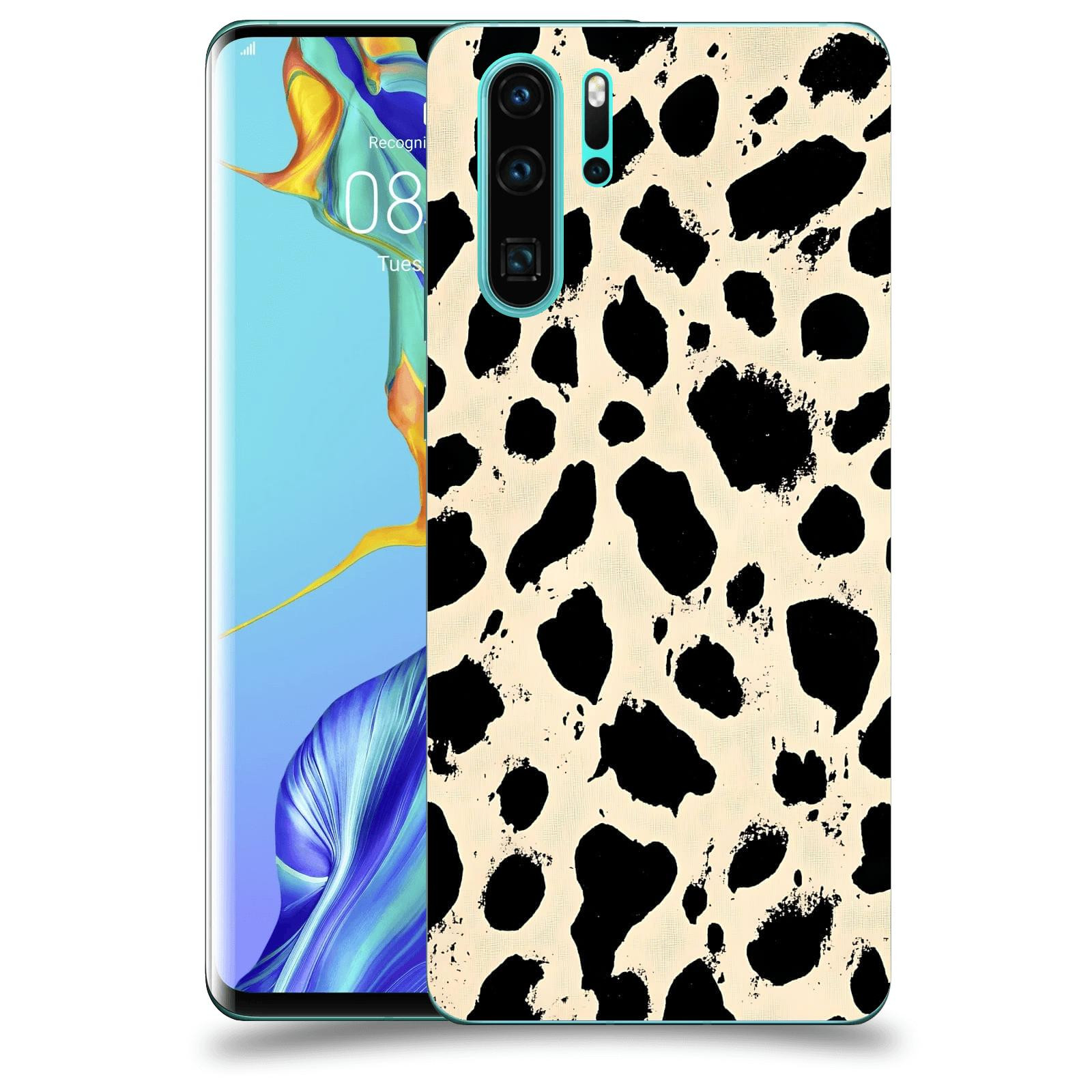 ACOVER Kryt na mobil Huawei P30 Pro - Black dots