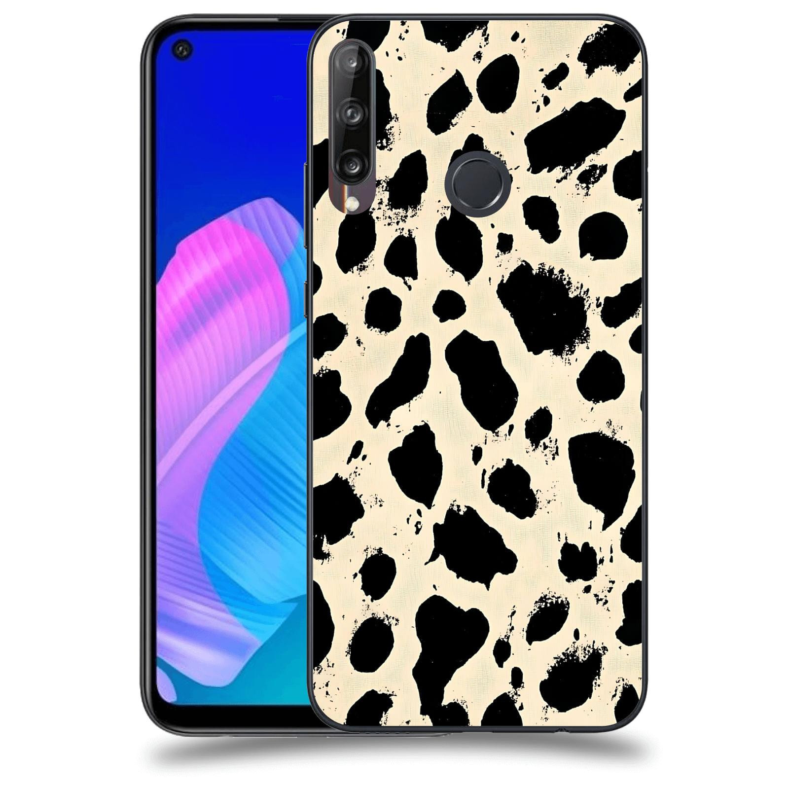 ACOVER Kryt na mobil Huawei P40 Lite E - Black dots