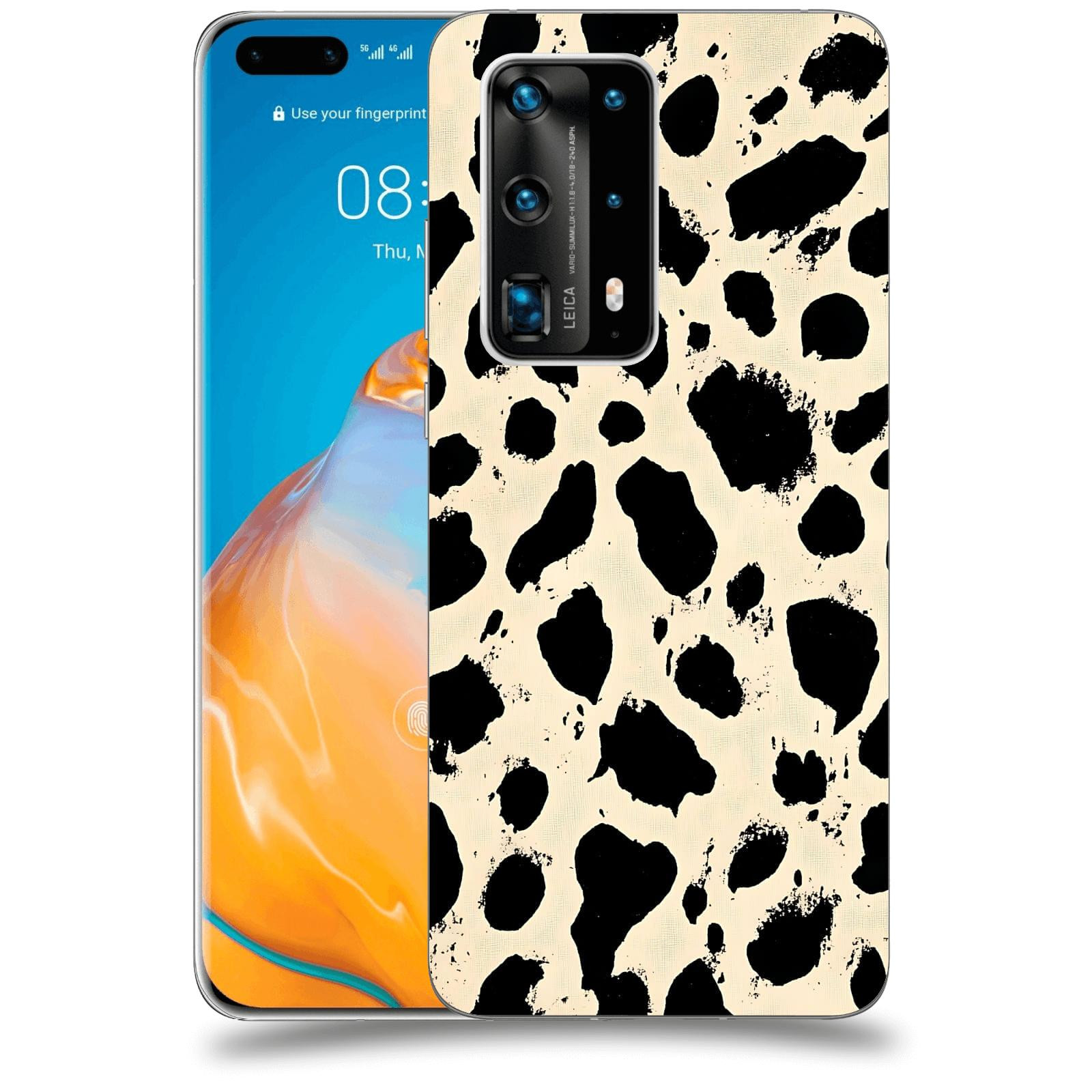 ACOVER Kryt na mobil Huawei P40 Pro - Black dots