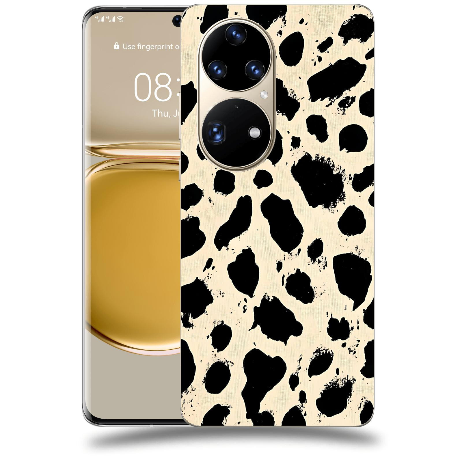 ACOVER Kryt na mobil Huawei P50 - Black dots