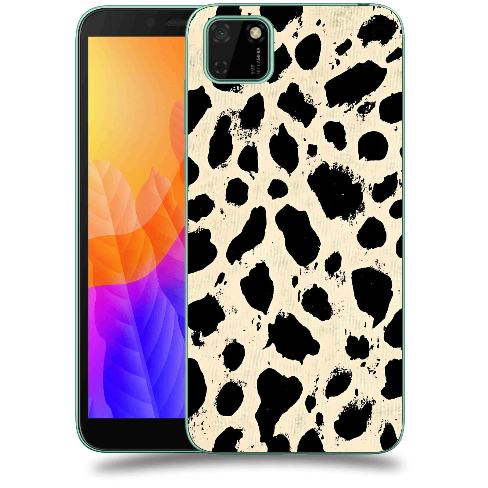 ACOVER Kryt na mobil Huawei Y5P - Black dots