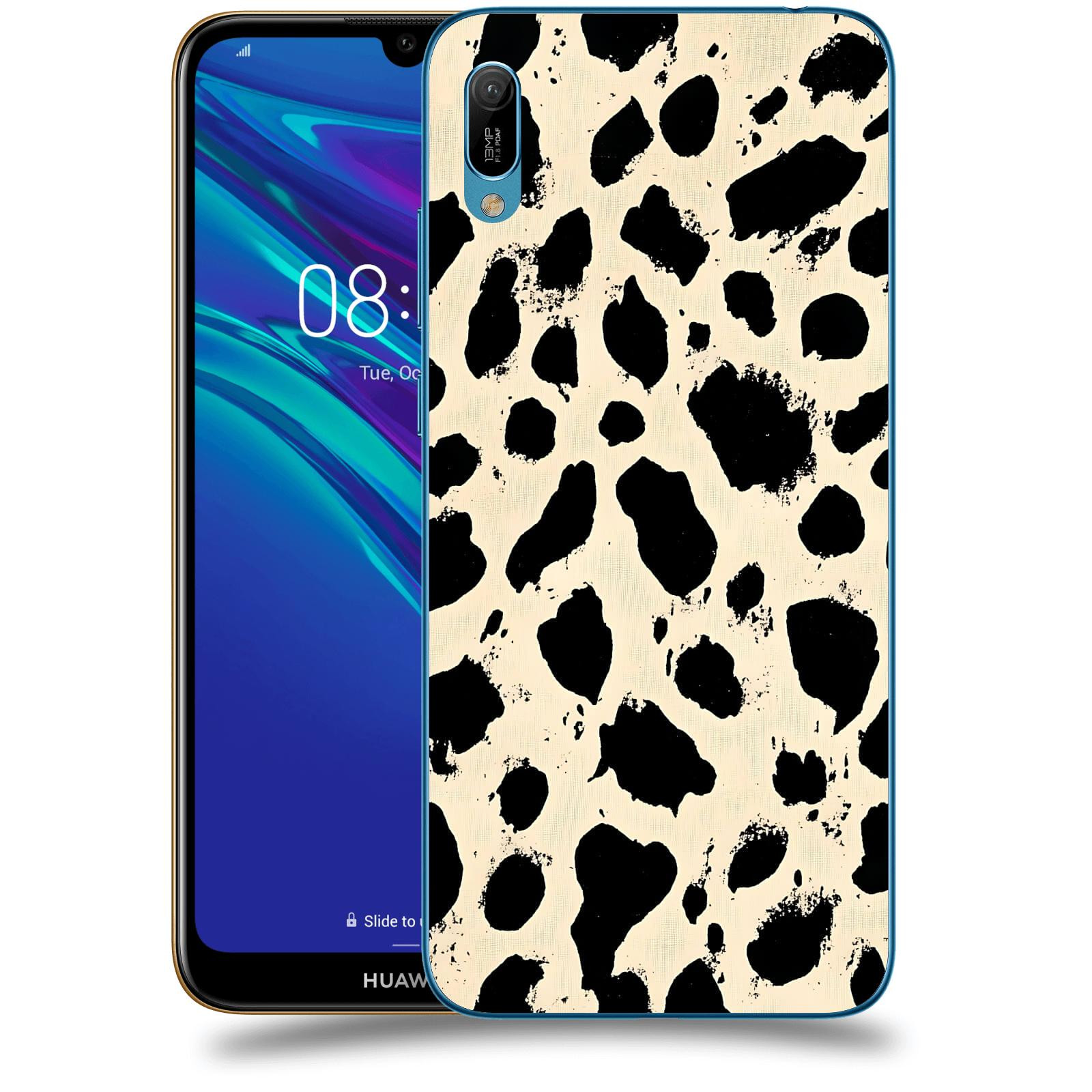 ACOVER Kryt na mobil Huawei Y6 2019 - Black dots