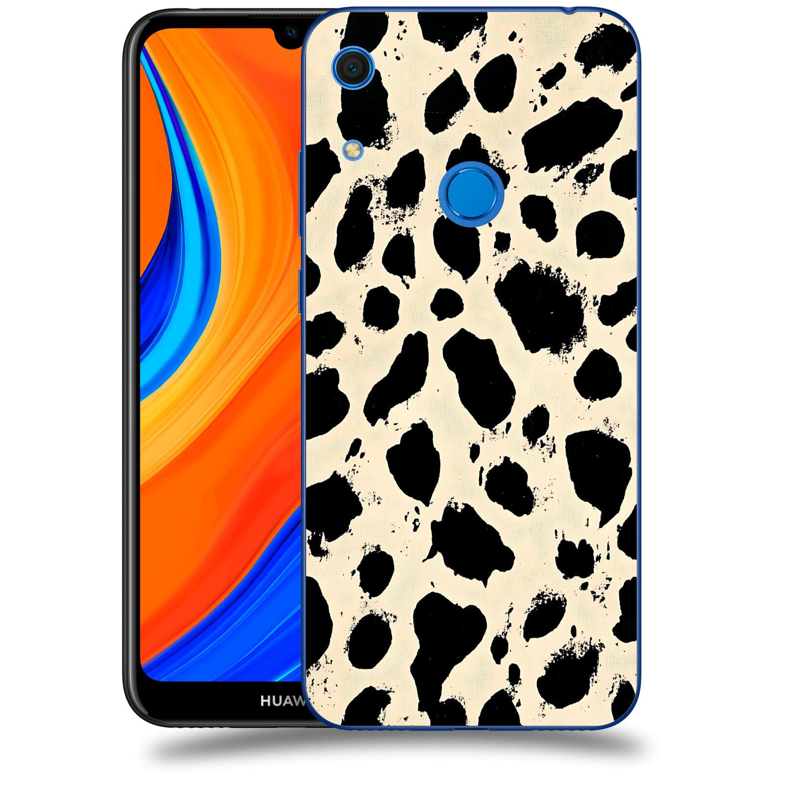 ACOVER Kryt na mobil Huawei Y6S - Black dots