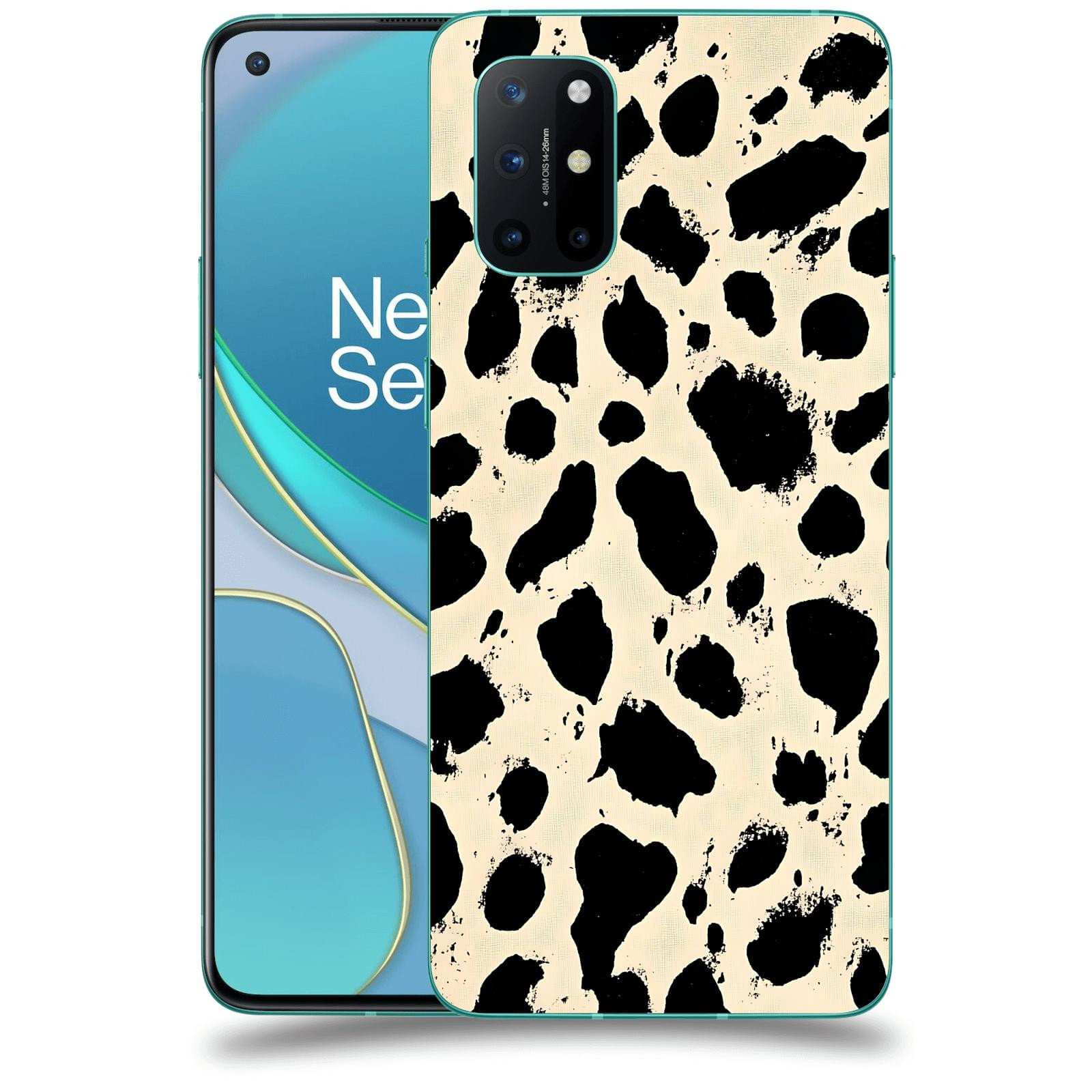 ACOVER Kryt na mobil OnePlus 8T - Black dots