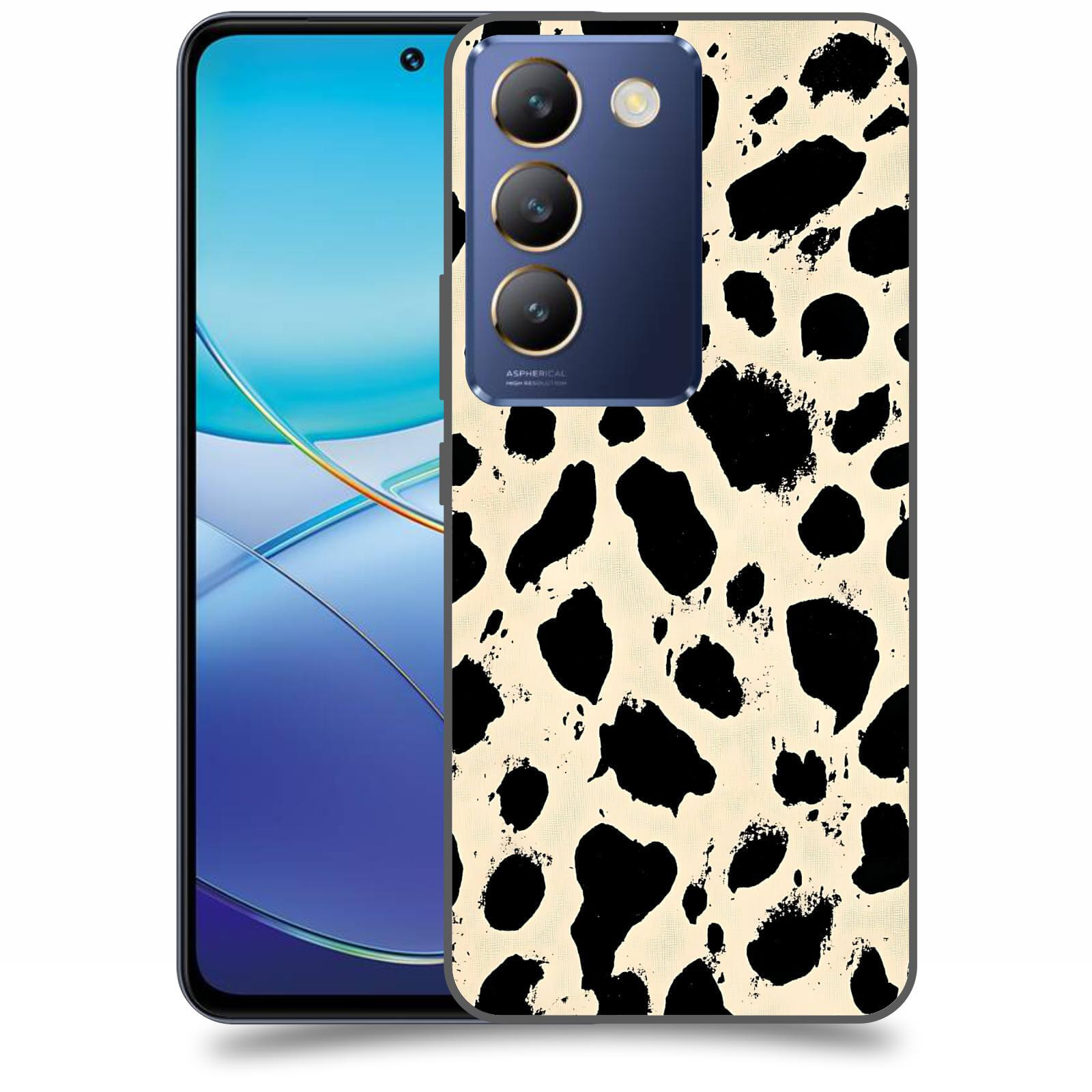 ACOVER Kryt na mobil Vivo V40SE - Black dots