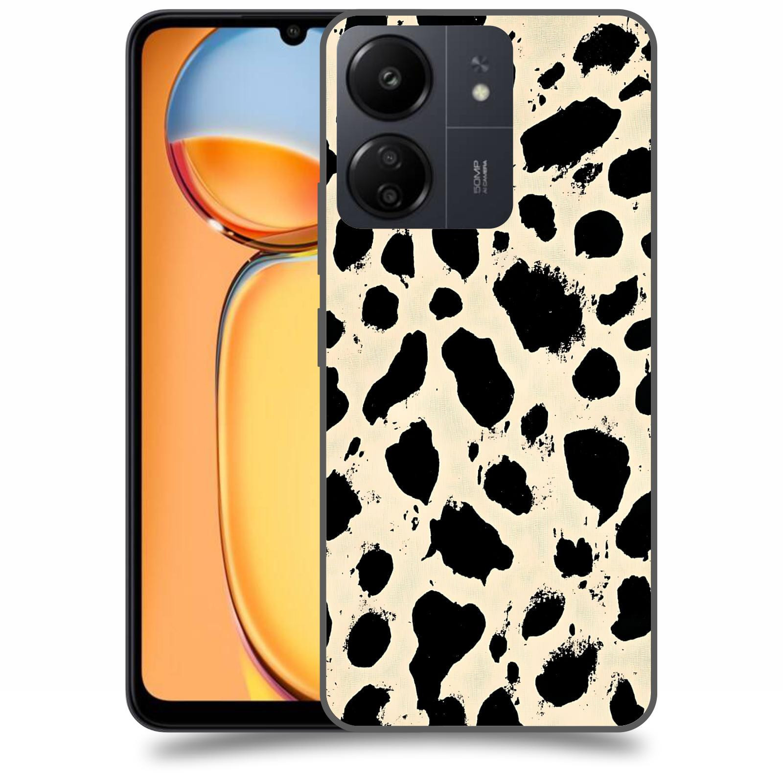 ACOVER Kryt na mobil Xiaomi Redmi 13C 4G  Black dots