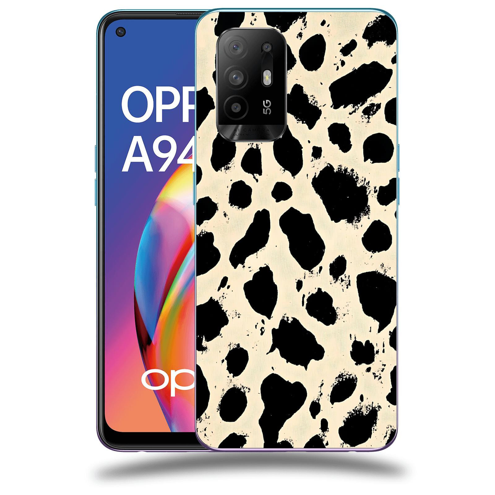ACOVER Kryt na mobil OPPO A94 5G - Black dots
