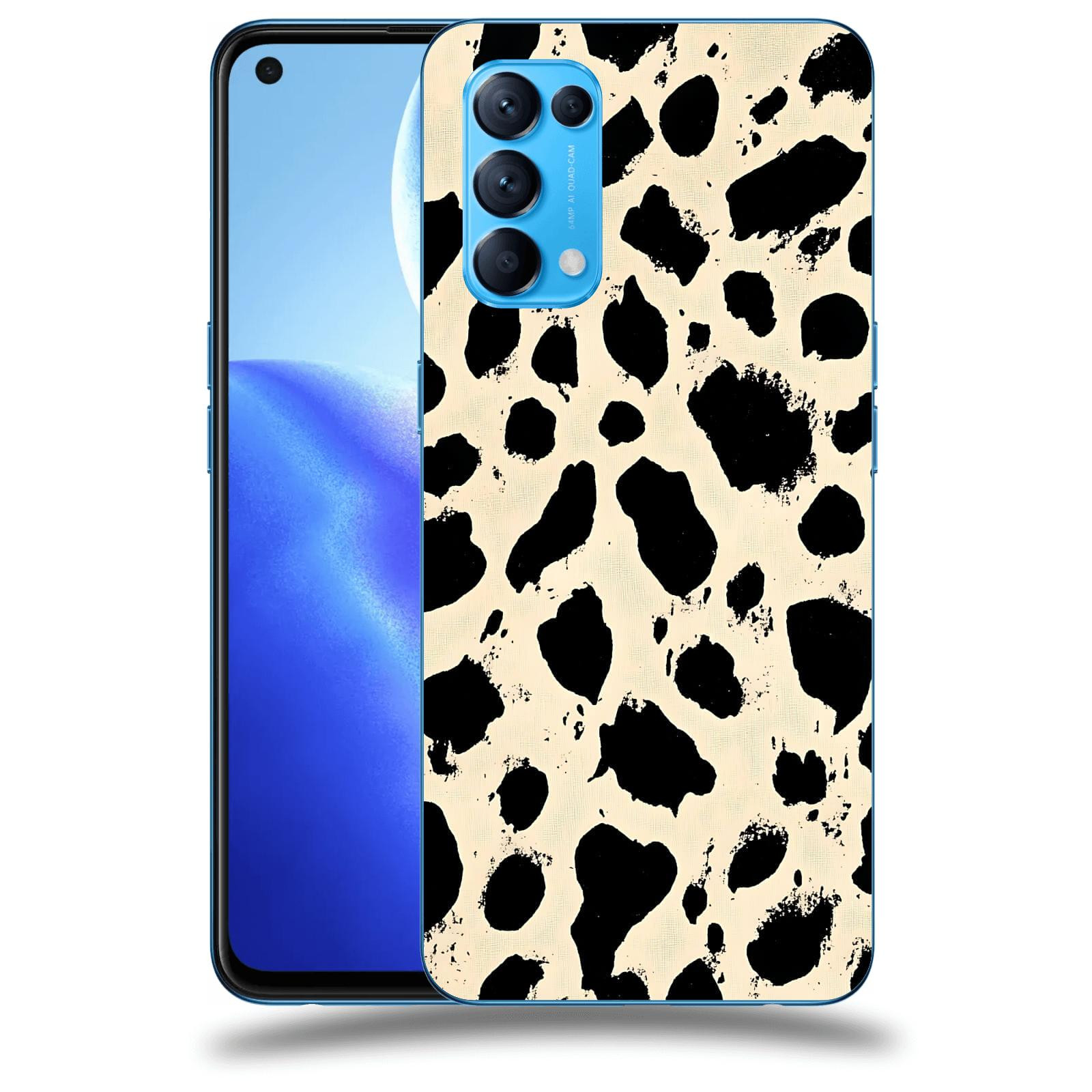 ACOVER Kryt na mobil OPPO Reno 5 5G - Black dots