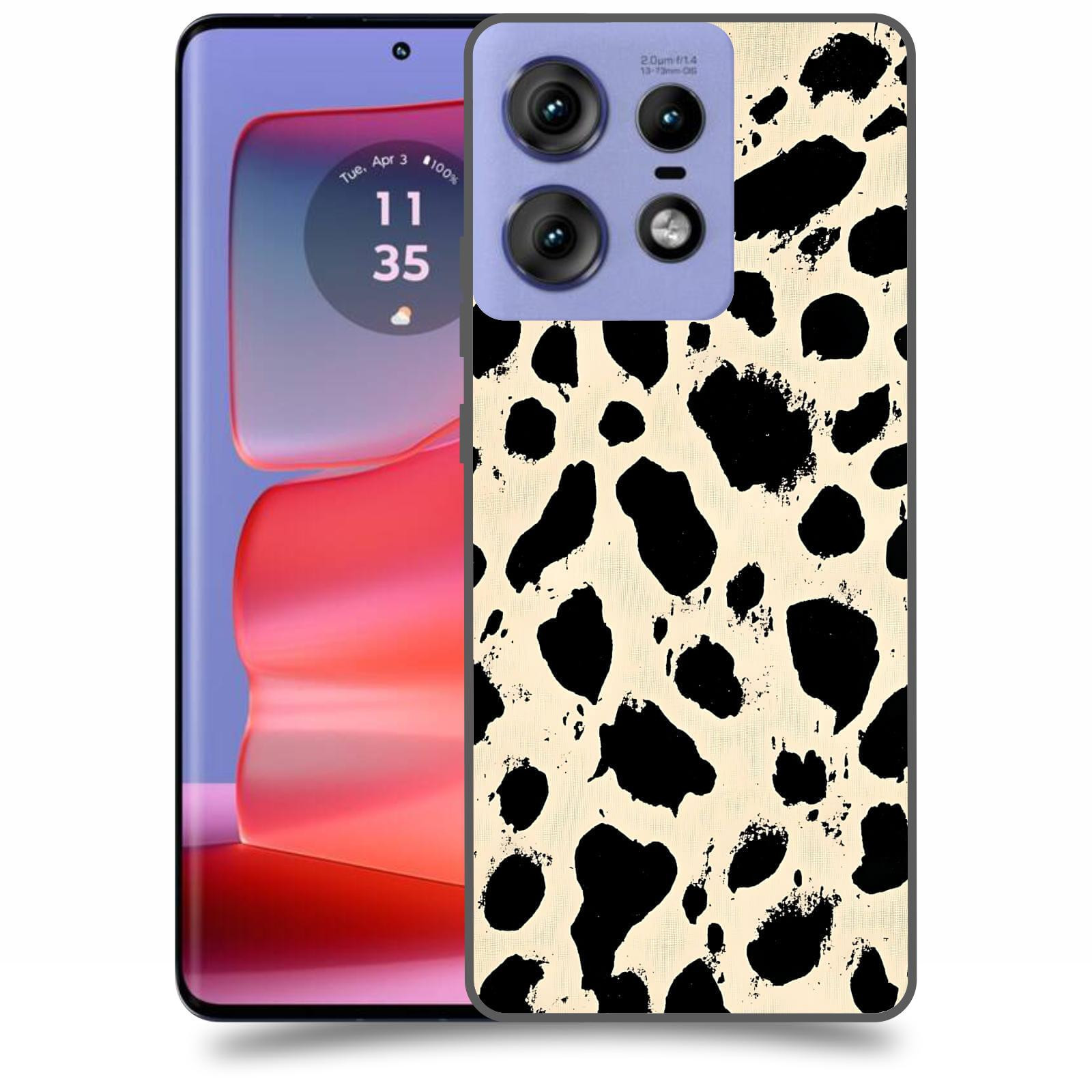 ACOVER Kryt na mobil Motorola Edge 50 Pro - Black dots