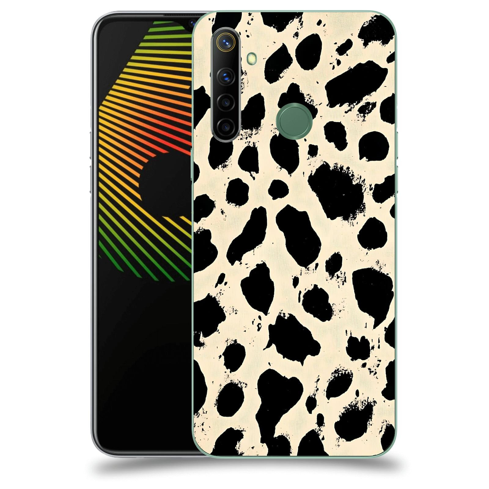 ACOVER Kryt na mobil Realme 6i - Black dots