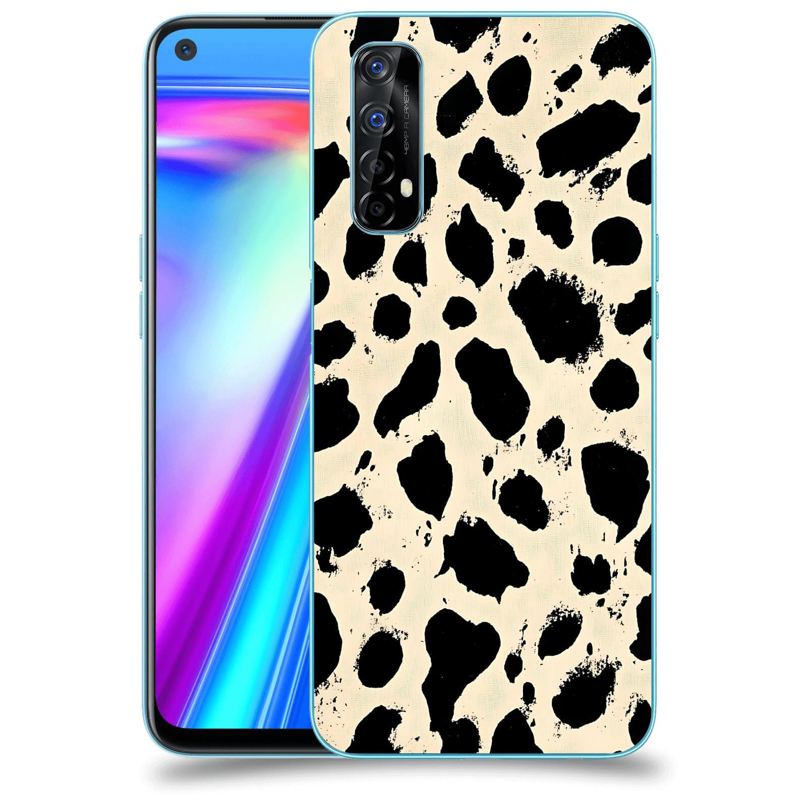 ACOVER Kryt na mobil Realme 7 - Black dots