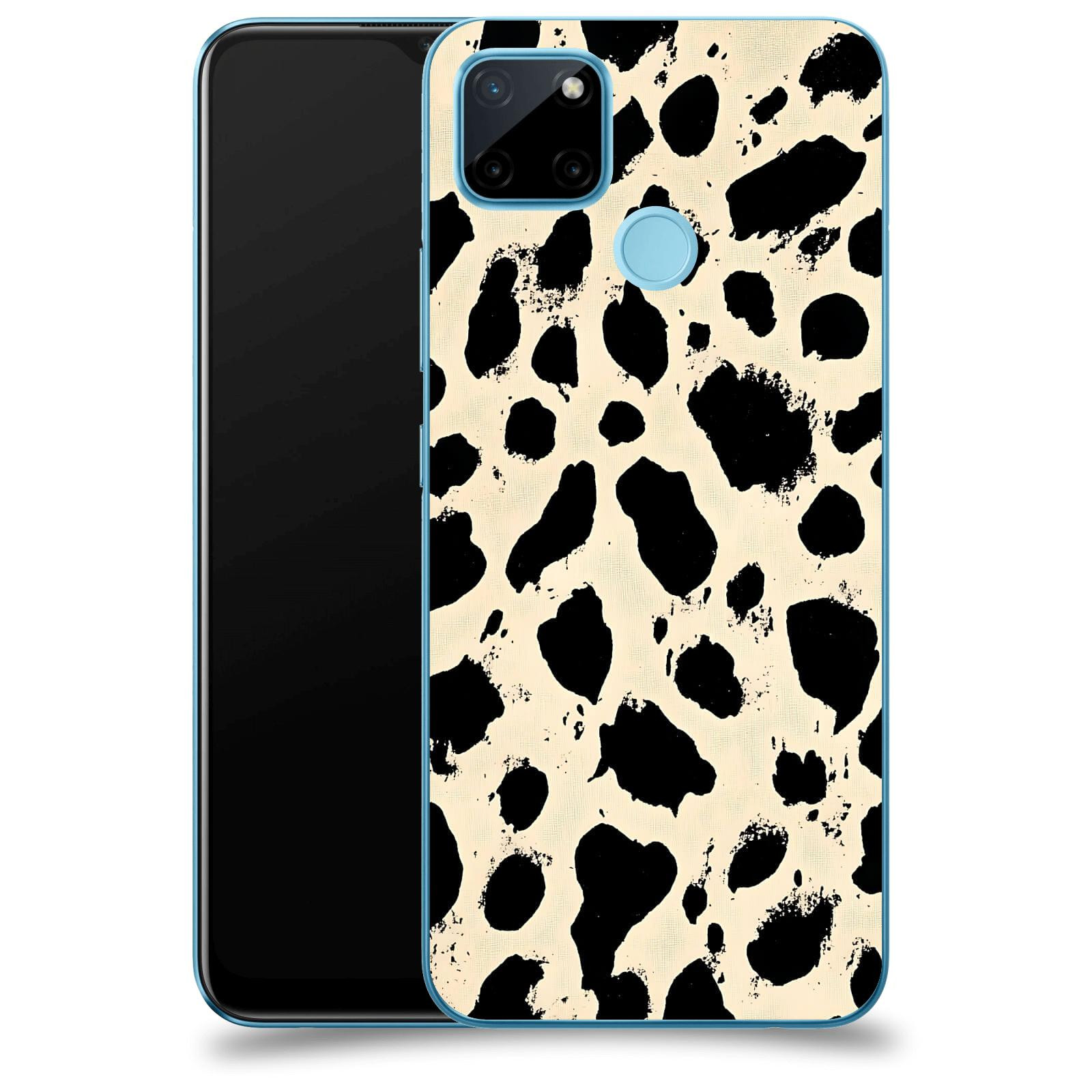 ACOVER Kryt na mobil Realme C21Y - Black dots