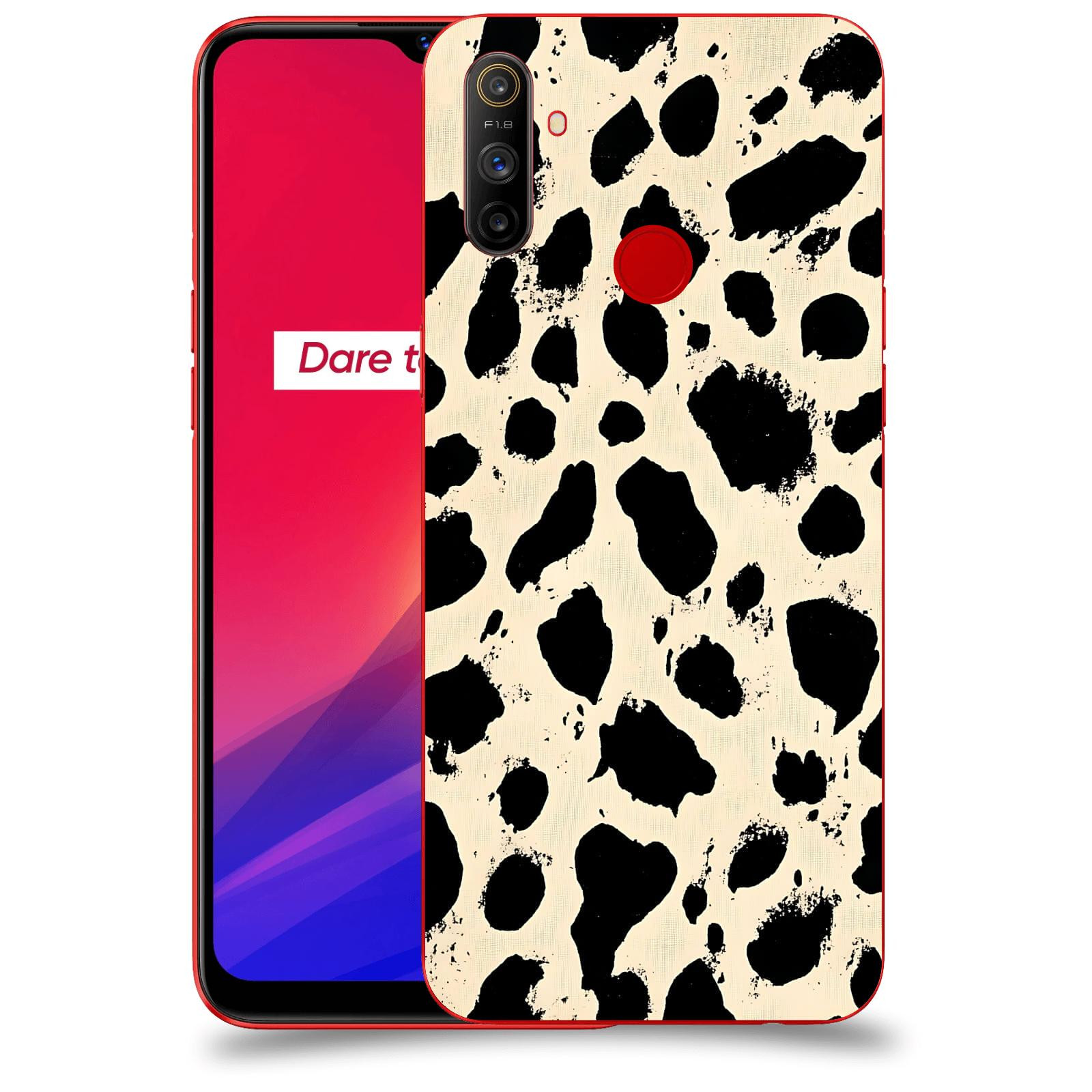 ACOVER Kryt na mobil Realme C3 - Black dots