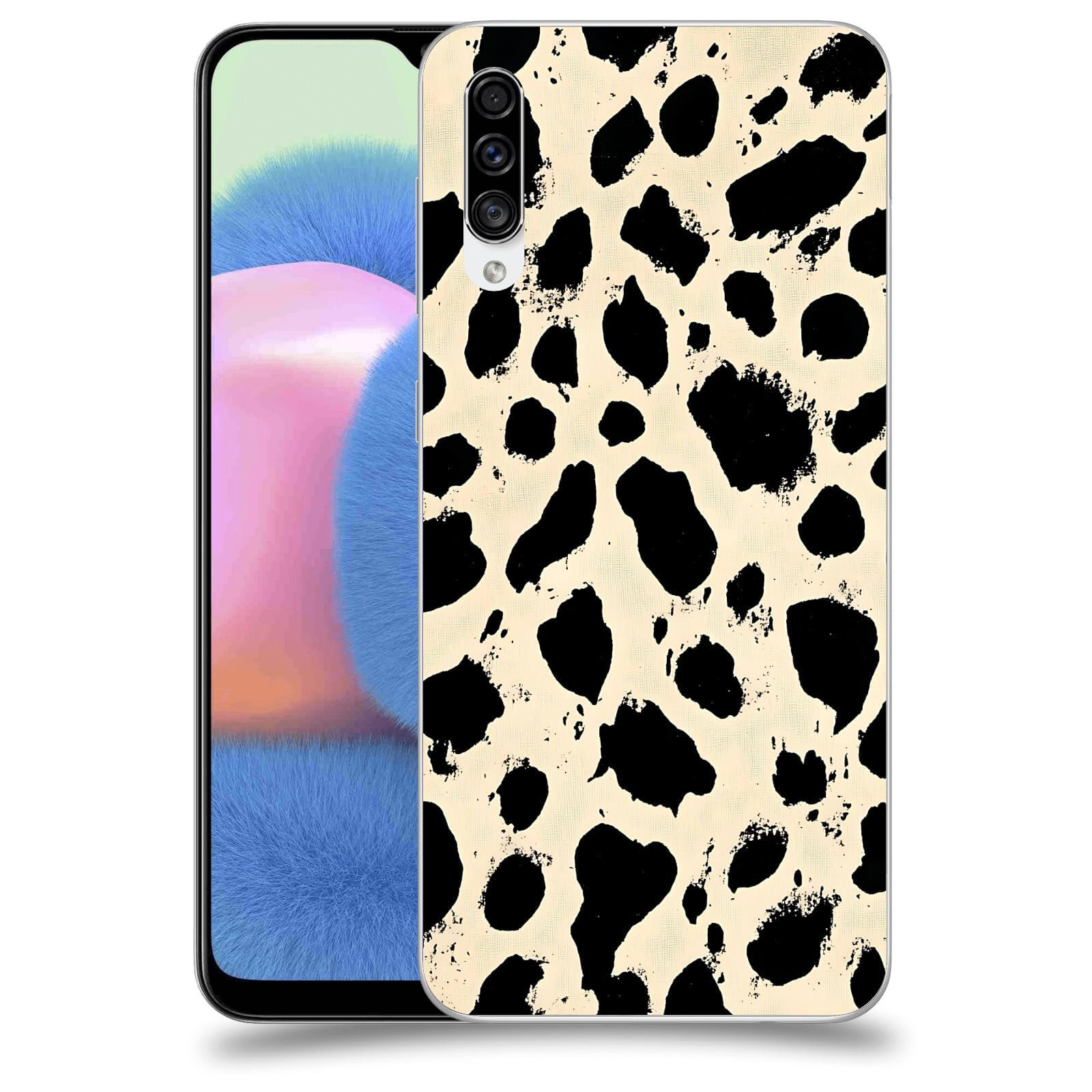 ACOVER Kryt na mobil Samsung Galaxy A30s A307F - Black dots