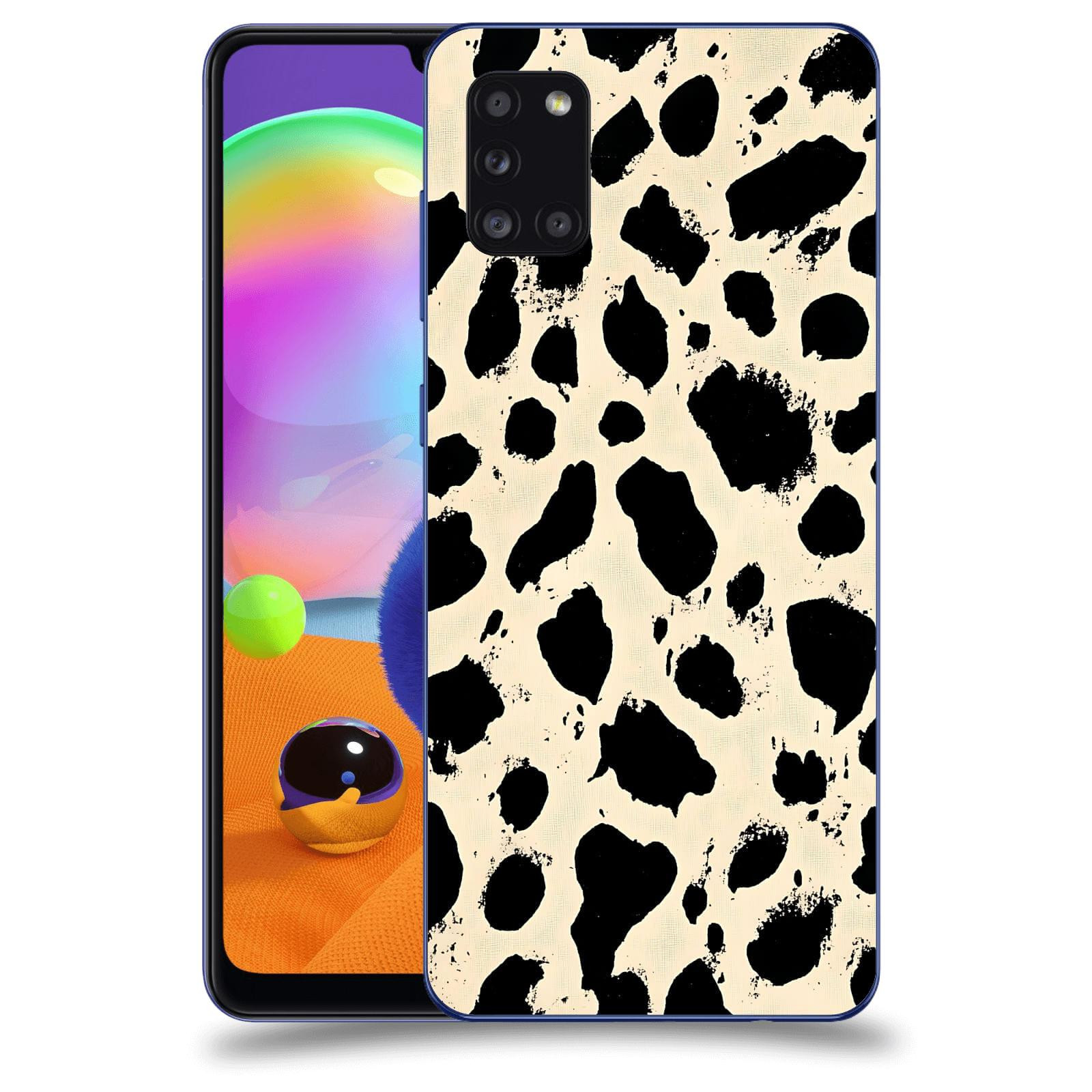 ACOVER Kryt na mobil Samsung Galaxy A31 A315F - Black dots