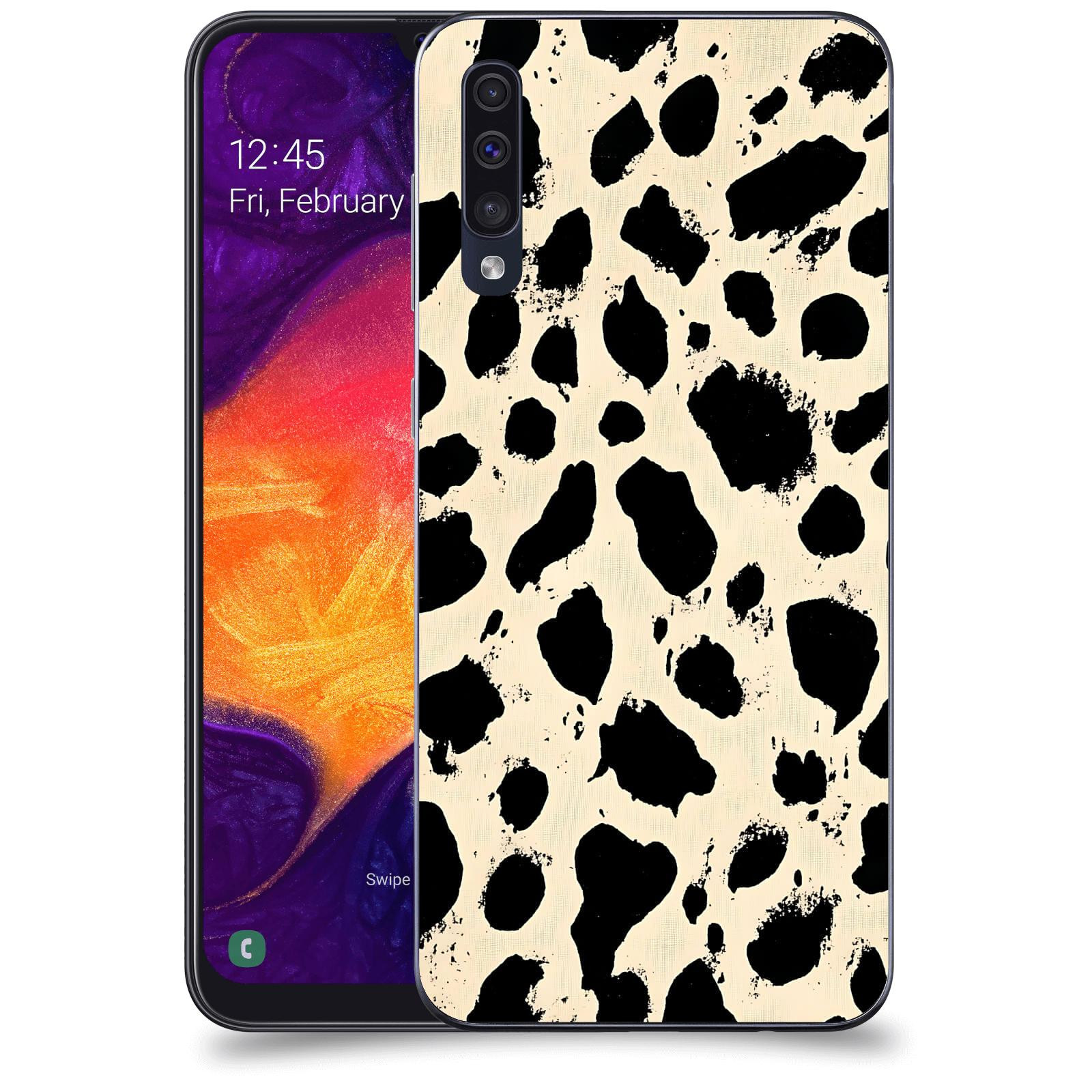 ACOVER Kryt na mobil Samsung Galaxy A50 A505F - Black dots
