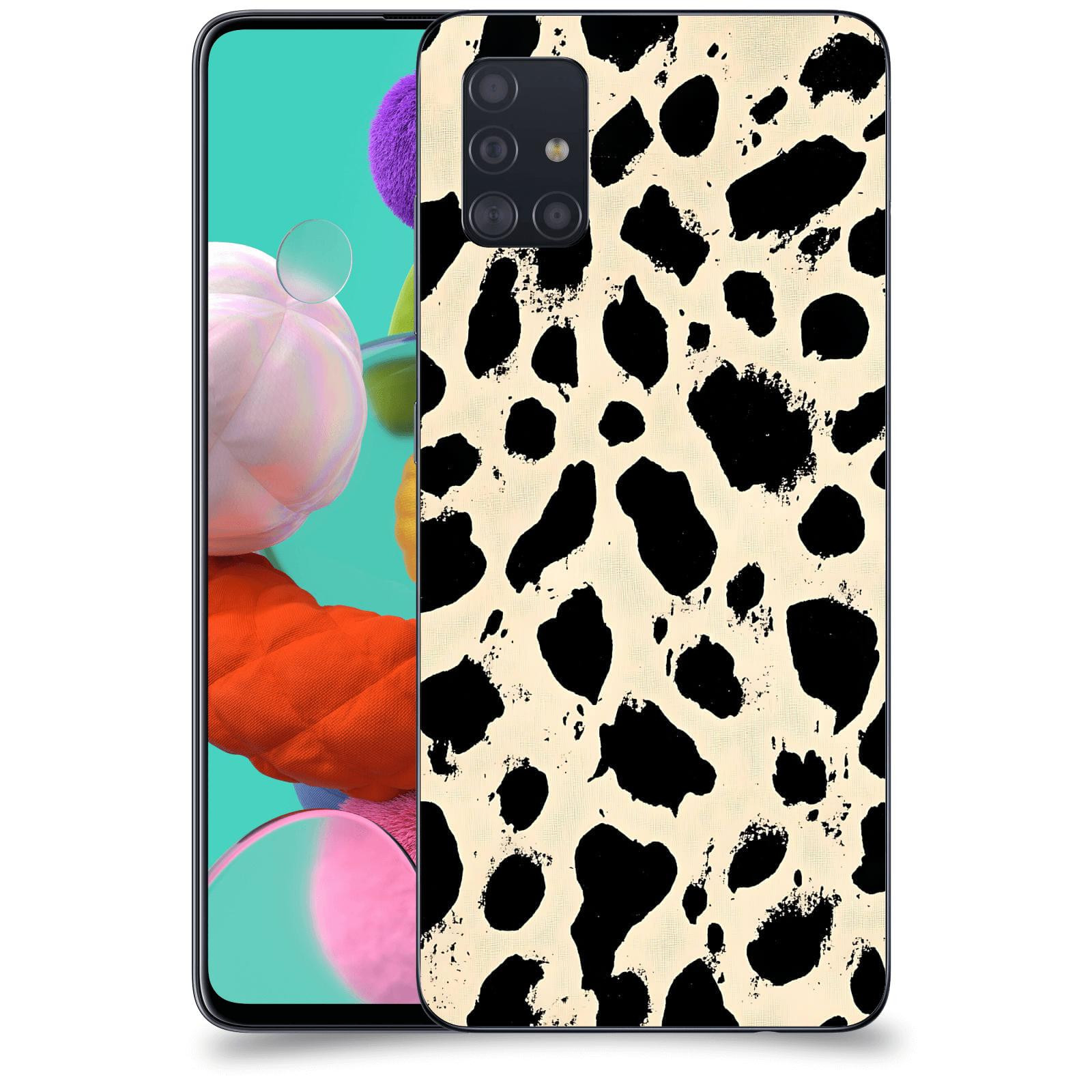 ACOVER Kryt na mobil Samsung Galaxy A51 A515F - Black dots