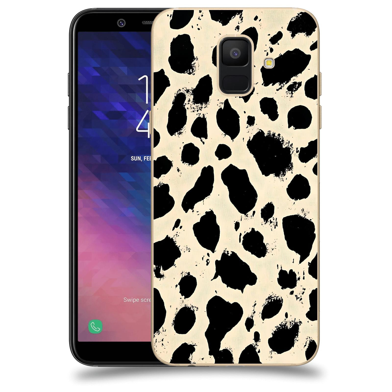 ACOVER Kryt na mobil Samsung Galaxy A6 A600F - Black dots