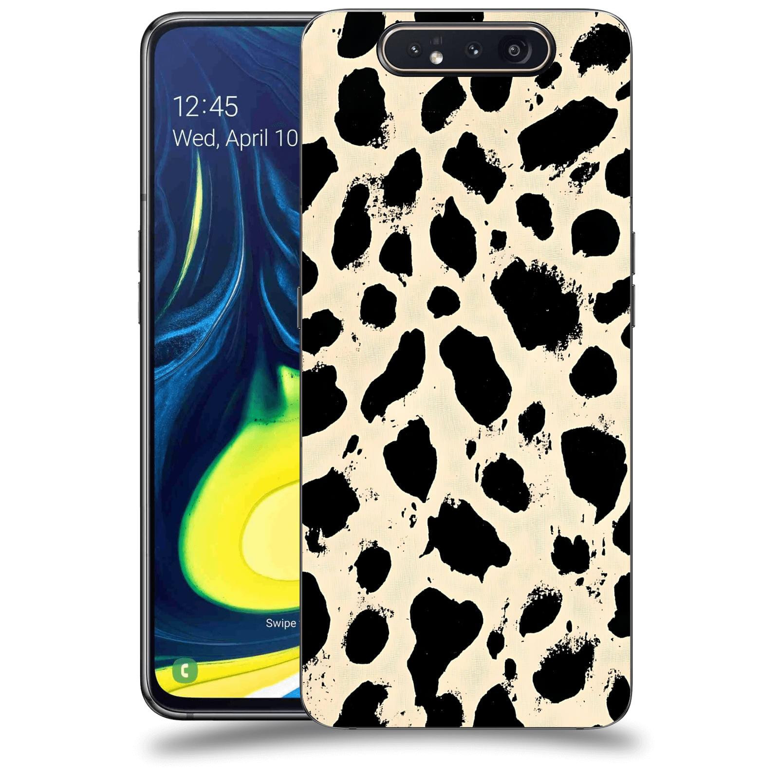 ACOVER Kryt na mobil Samsung Galaxy A80 A805F - Black dots