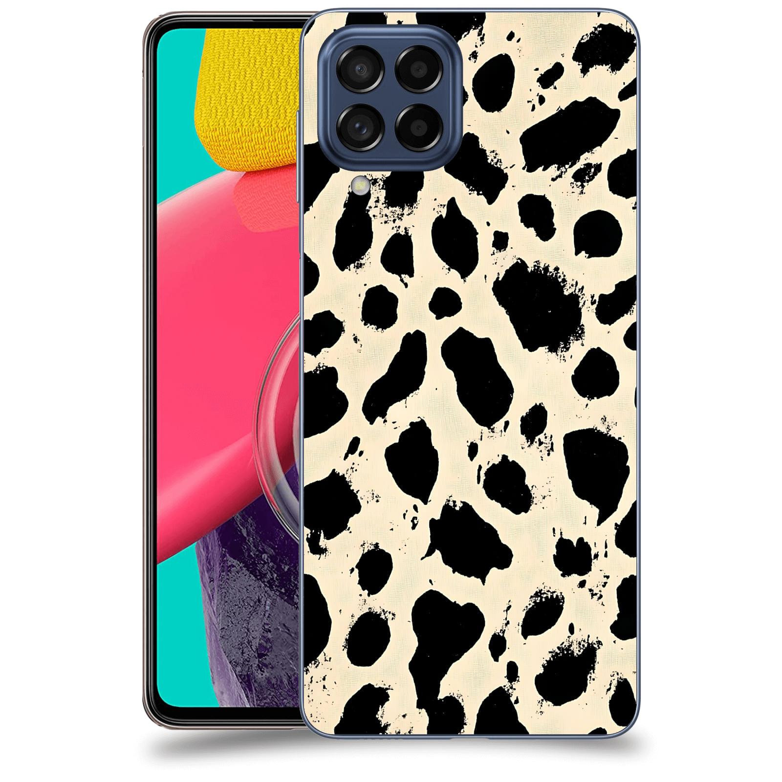ACOVER Kryt na mobil Samsung Galaxy M53 5G - Black dots