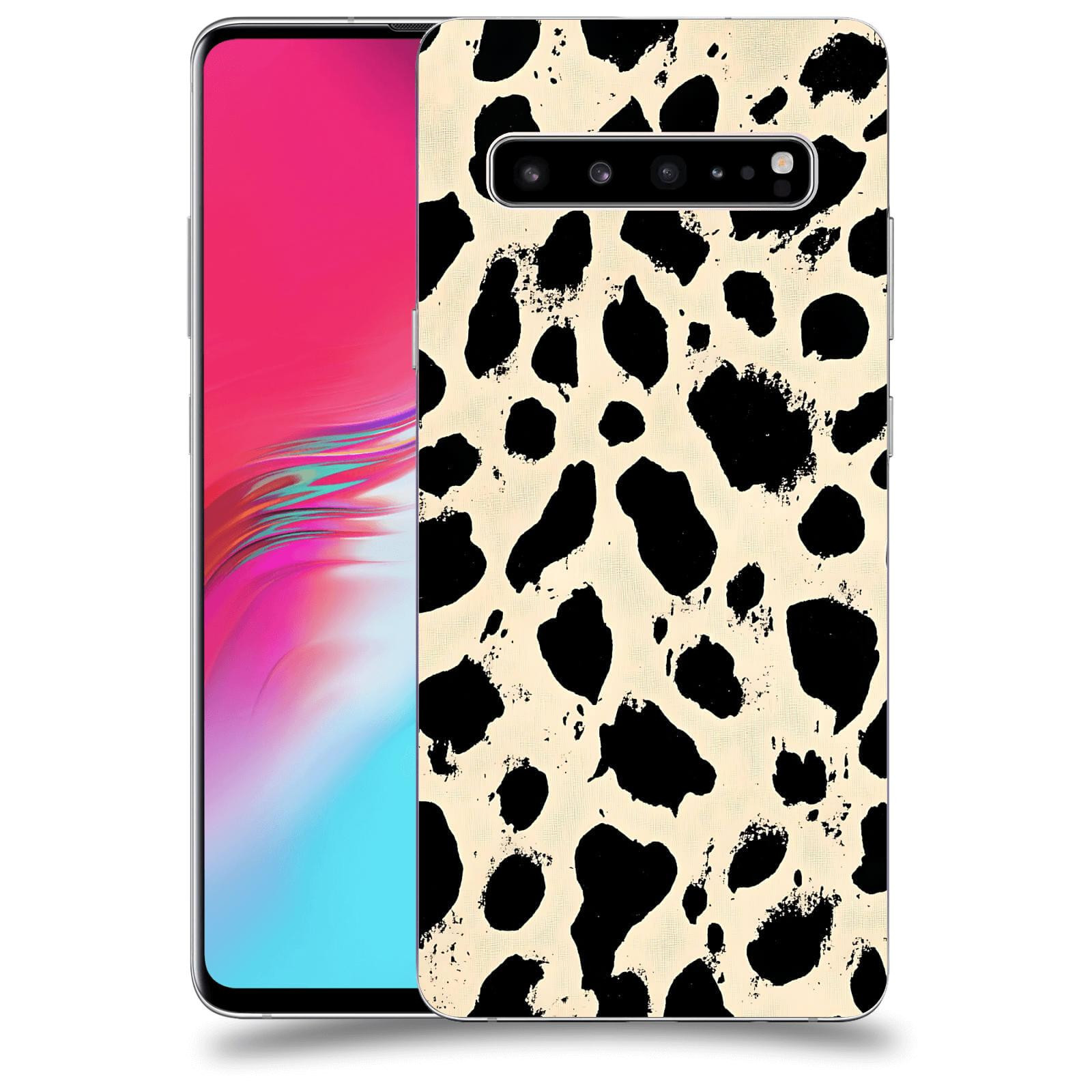 ACOVER Kryt na mobil Samsung Galaxy S10 G973 - Black dots