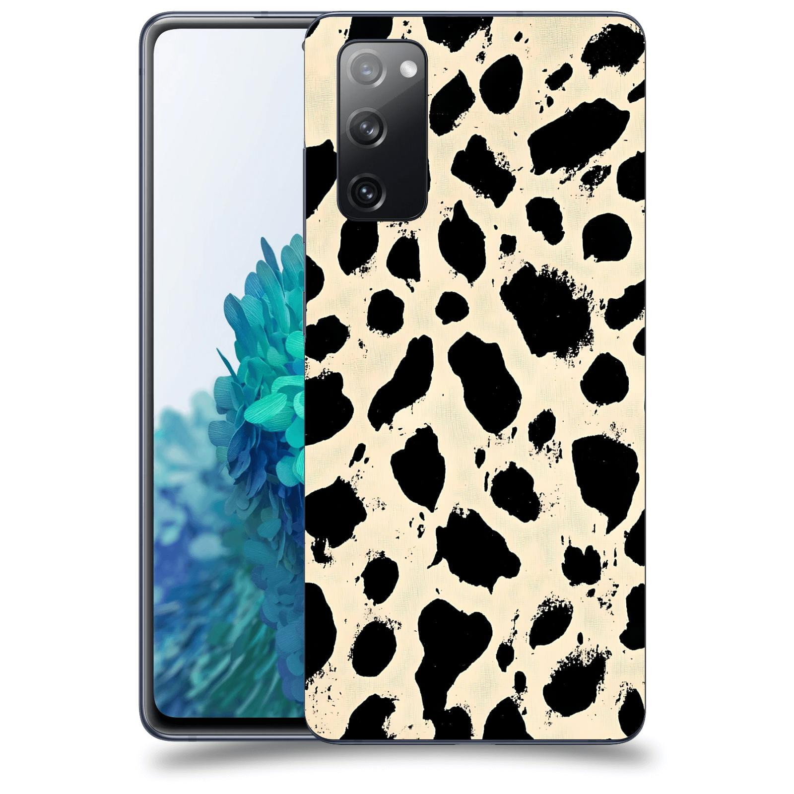 ACOVER Kryt na mobil Samsung Galaxy S20 FE - Black dots